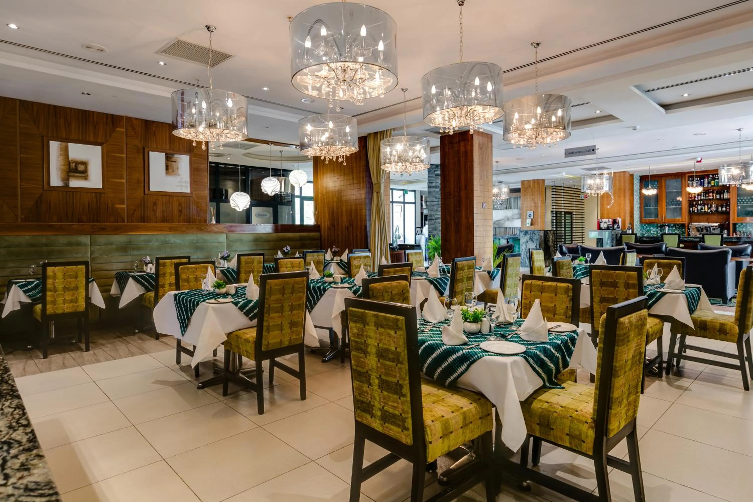 Restaurant/places to eat in Protea Hotel by Marriott Benin City Select Emotan