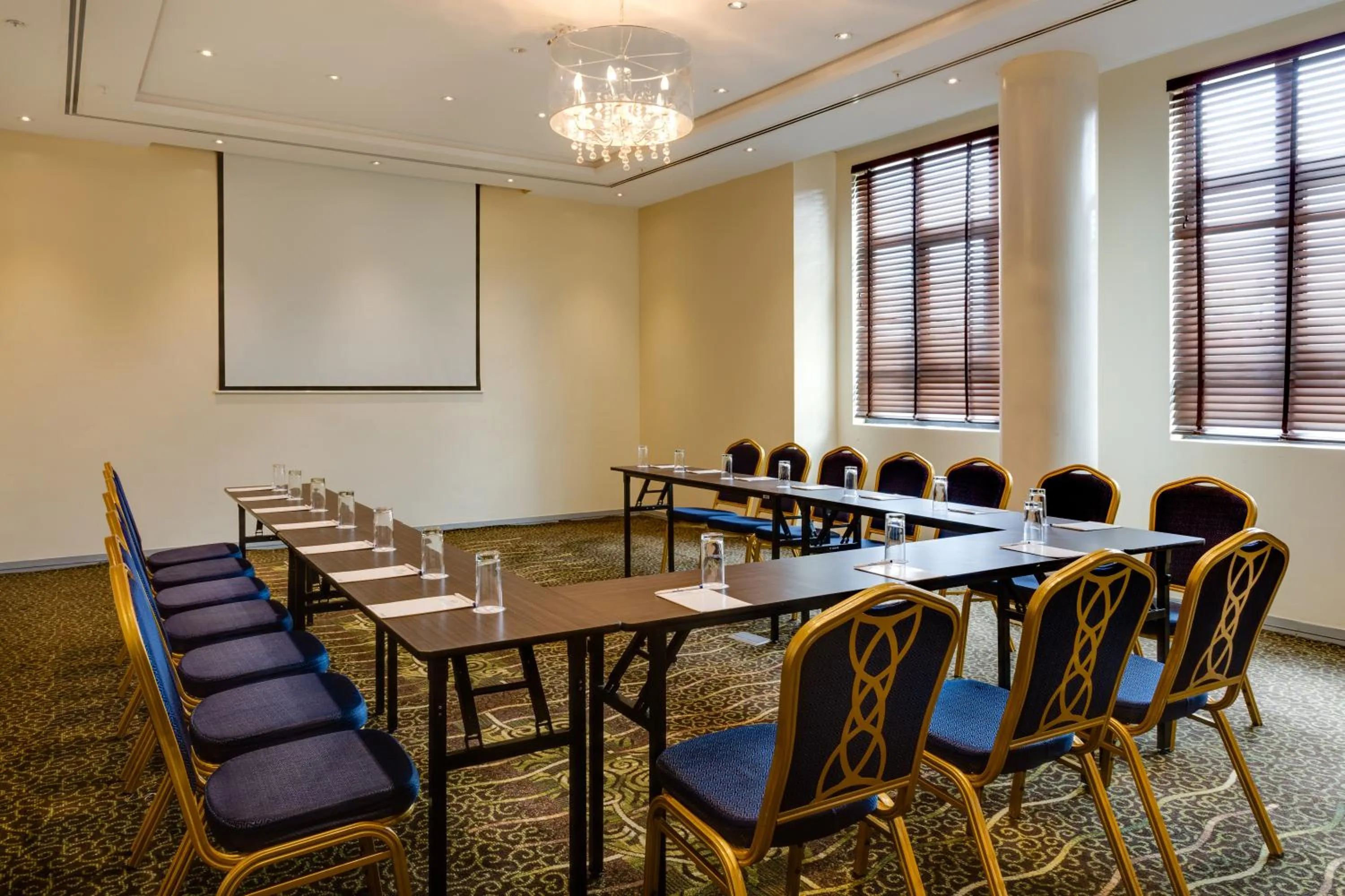 Meeting/conference room in Protea Hotel by Marriott Benin City Select Emotan