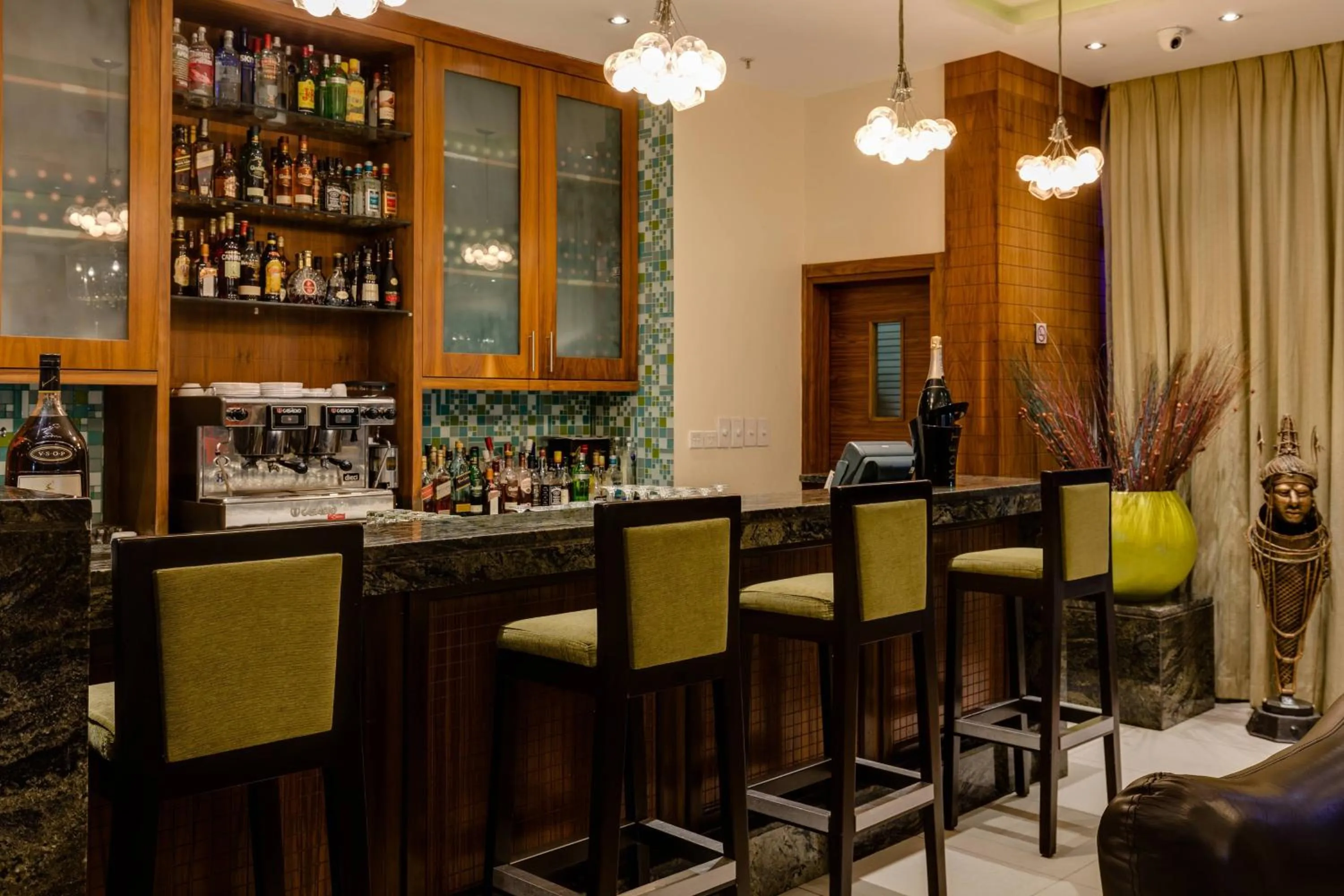 Lobby or reception in Protea Hotel by Marriott Benin City Select Emotan