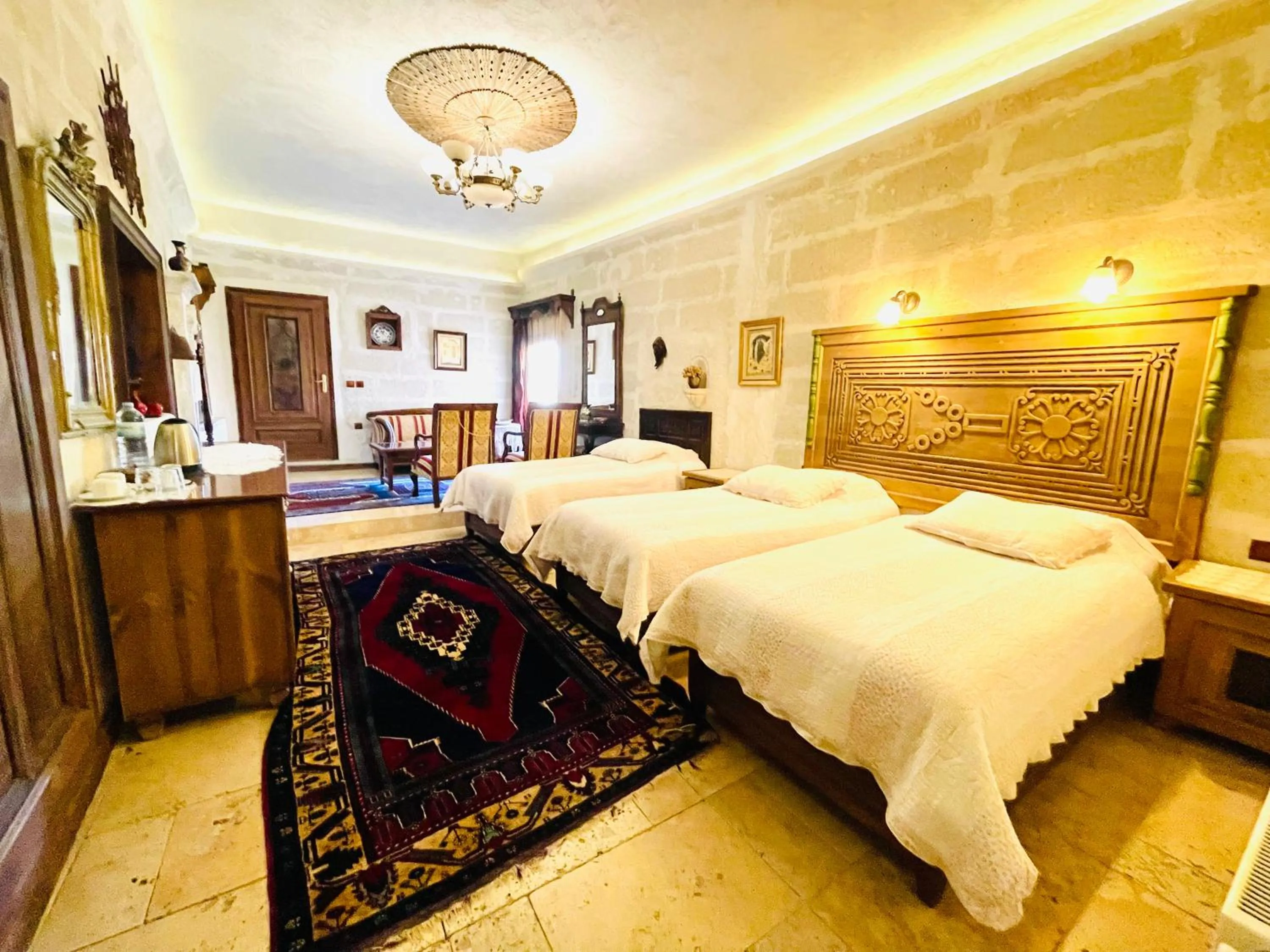 Photo of the whole room, Bed in Sofa Hotel