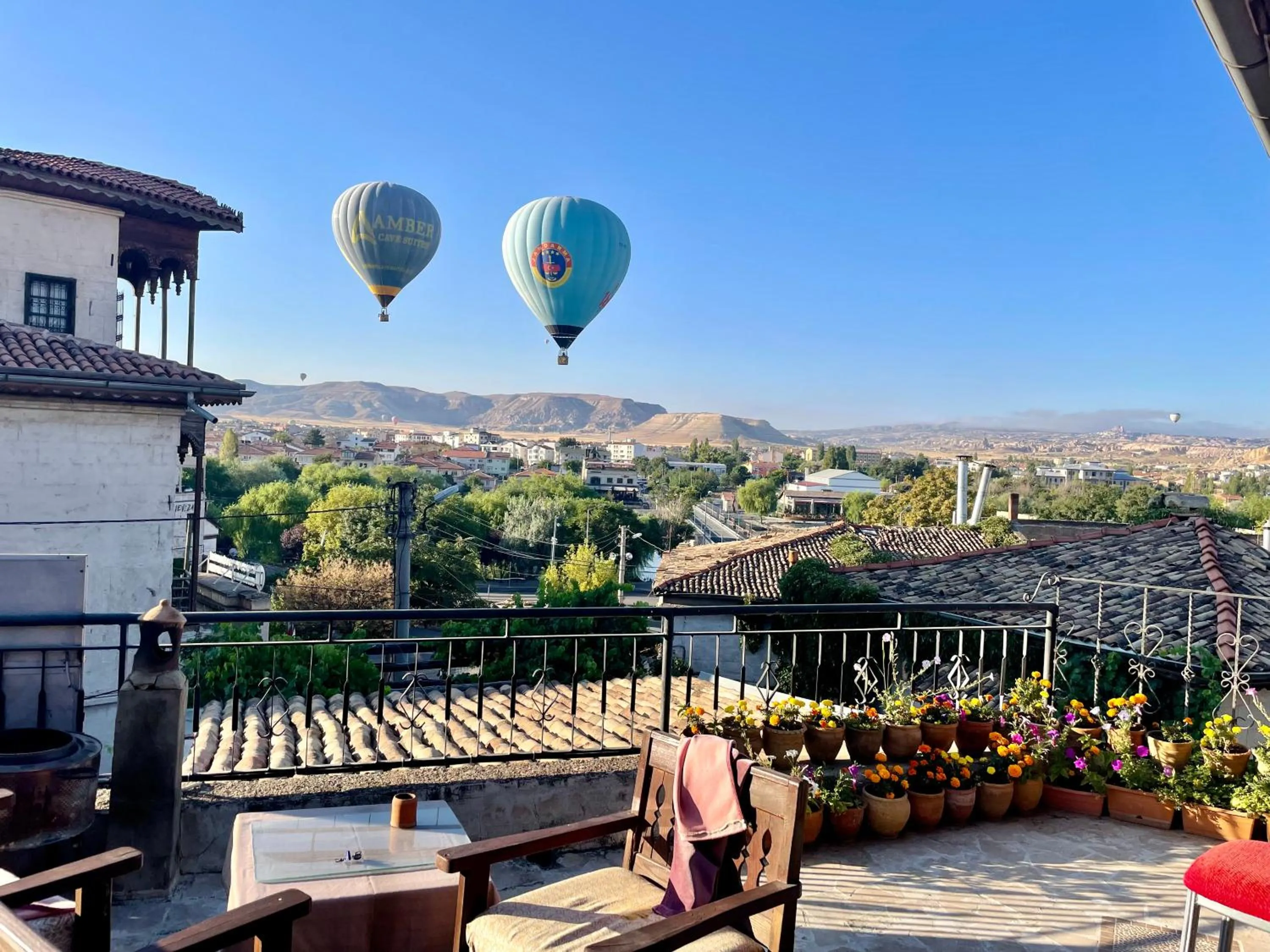 View (from property/room) in Sofa Hotel