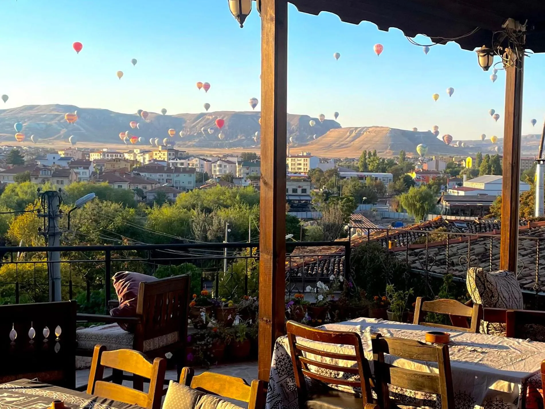 Natural landscape in Sofa Hotel