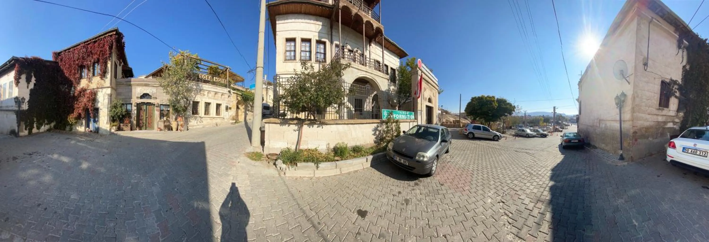 Property building in Sofa Hotel