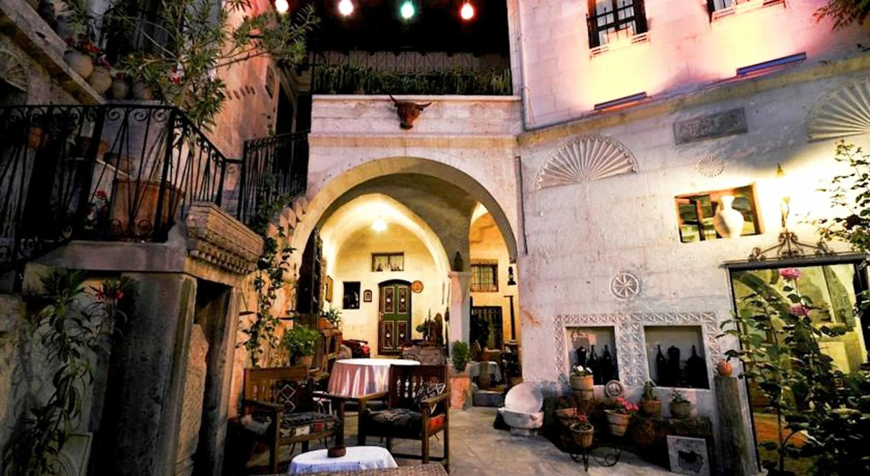 Garden in Sofa Hotel