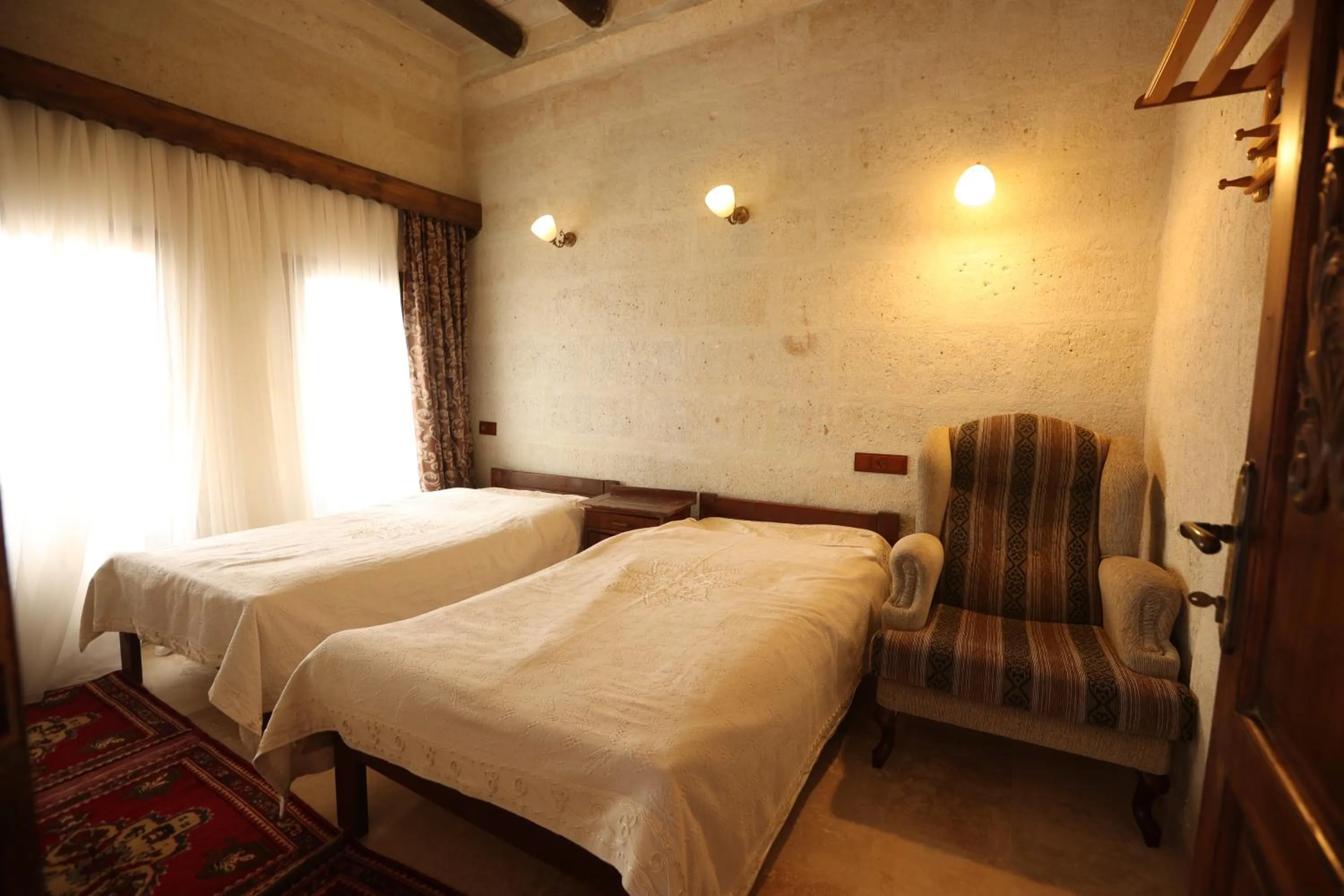 Bedroom, Bed in Sofa Hotel