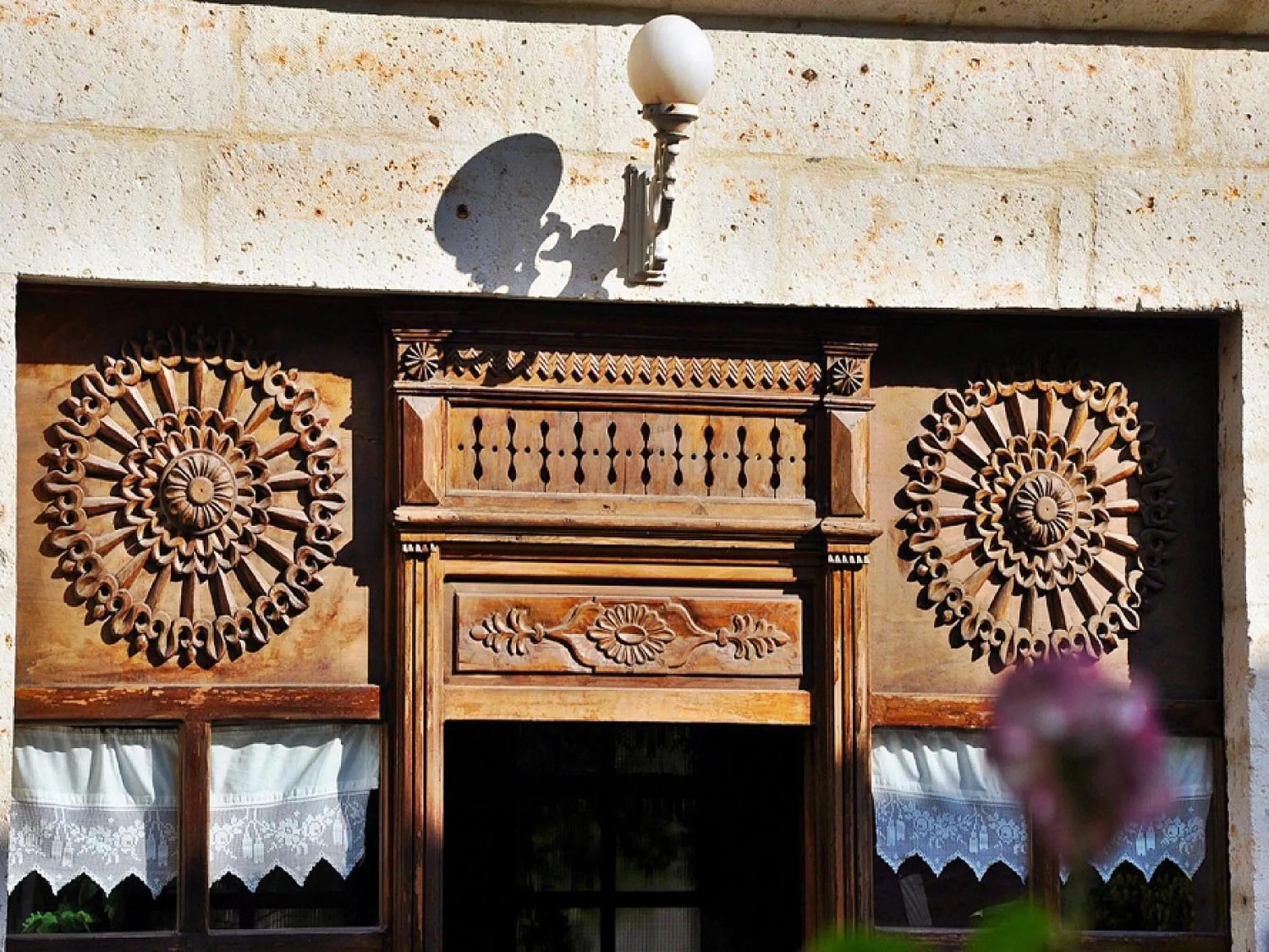 Garden view in Sofa Hotel