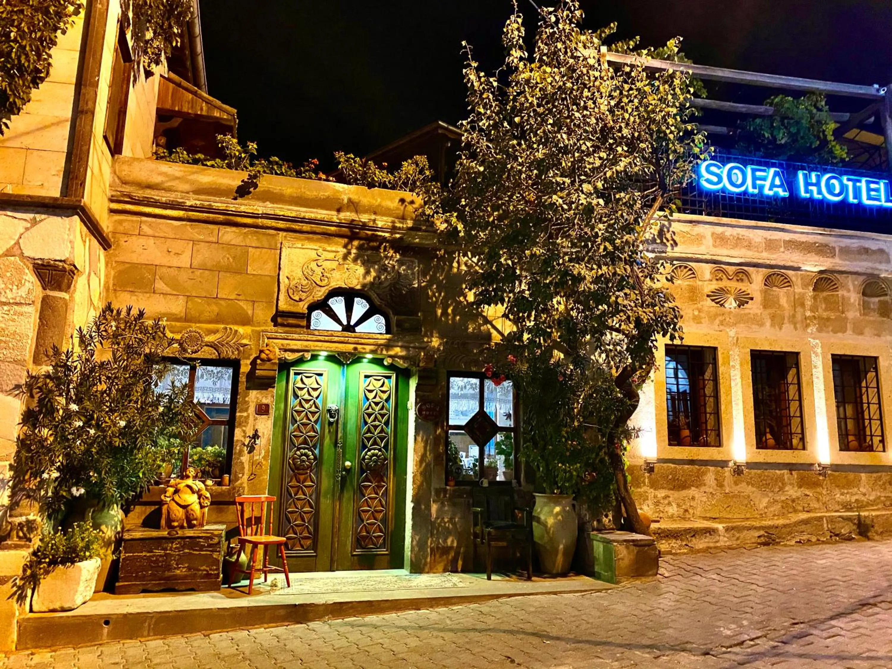 Property building in Sofa Hotel