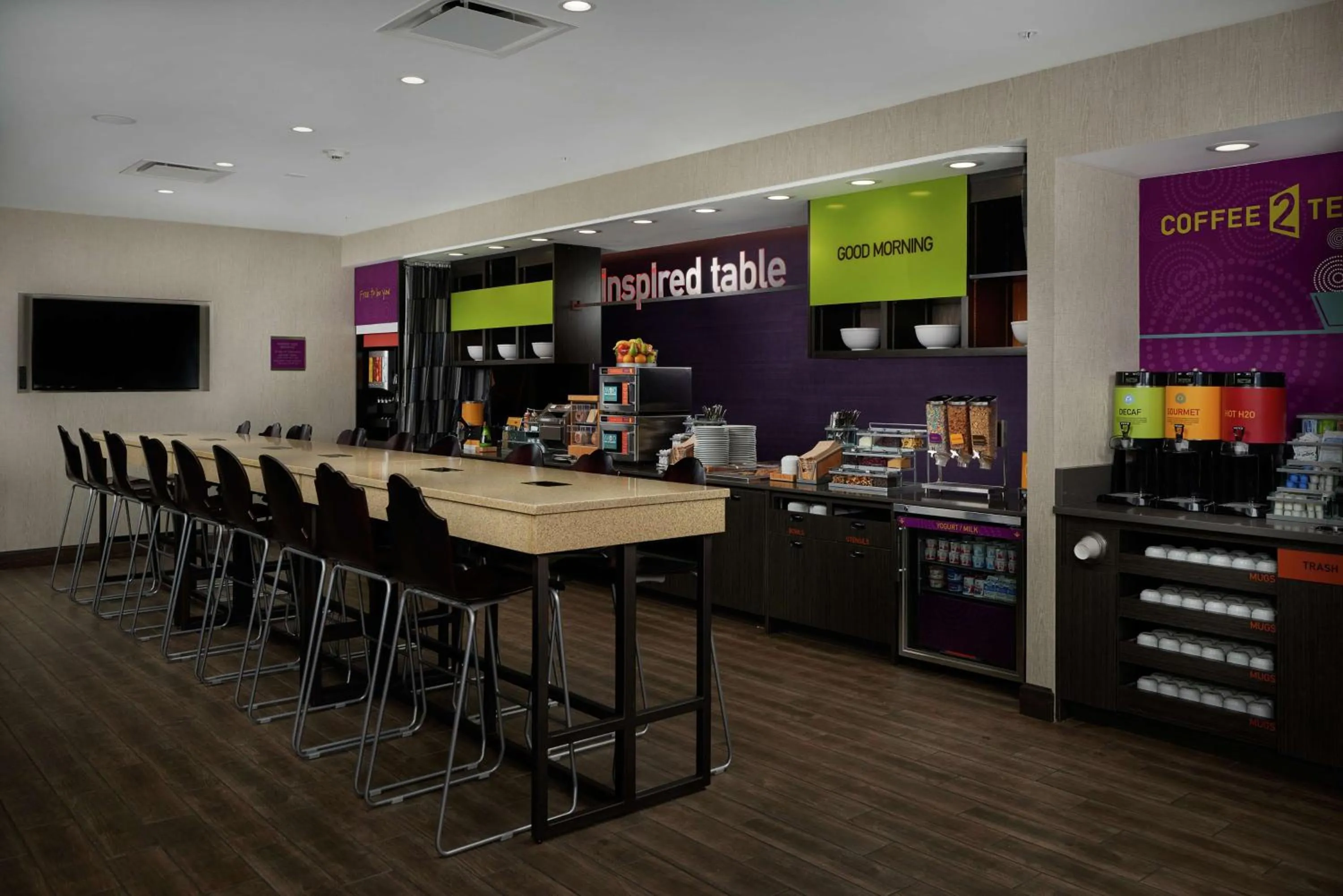 Restaurant/places to eat in Home2 Suites By Hilton Muskogee