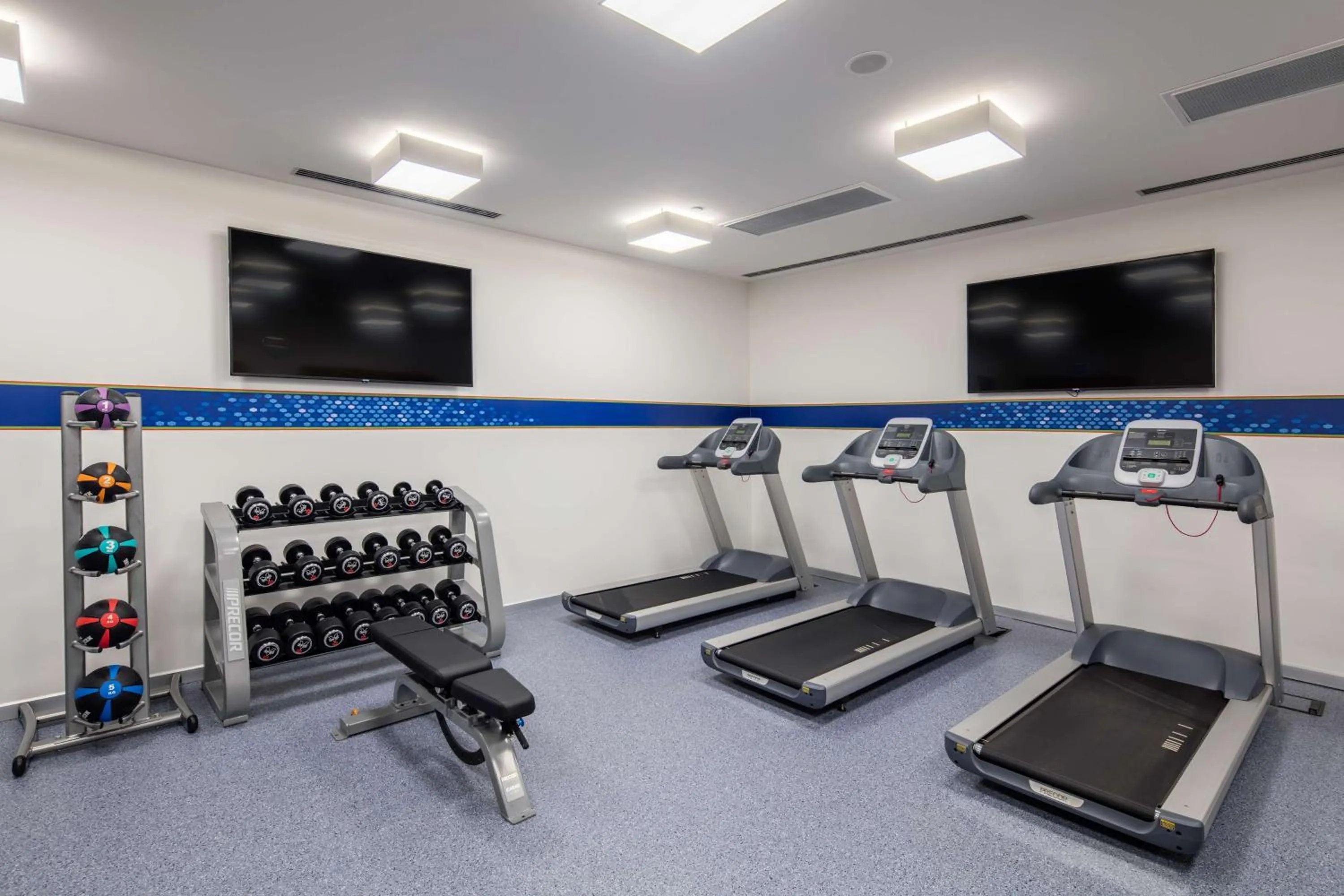 Fitness centre/facilities in Hampton by Hilton Istanbul Zeytinburnu