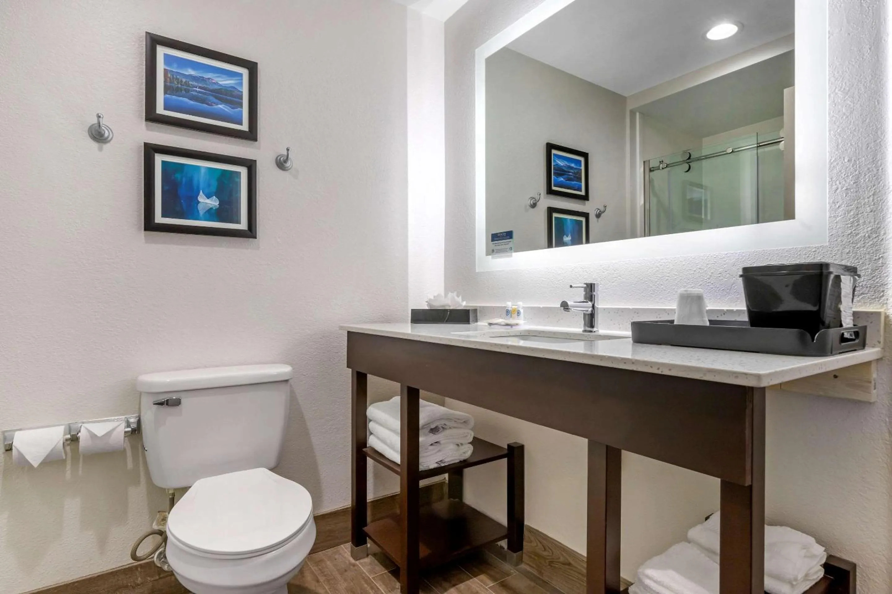 Bedroom in Comfort Inn & Suites Greer - Greenville