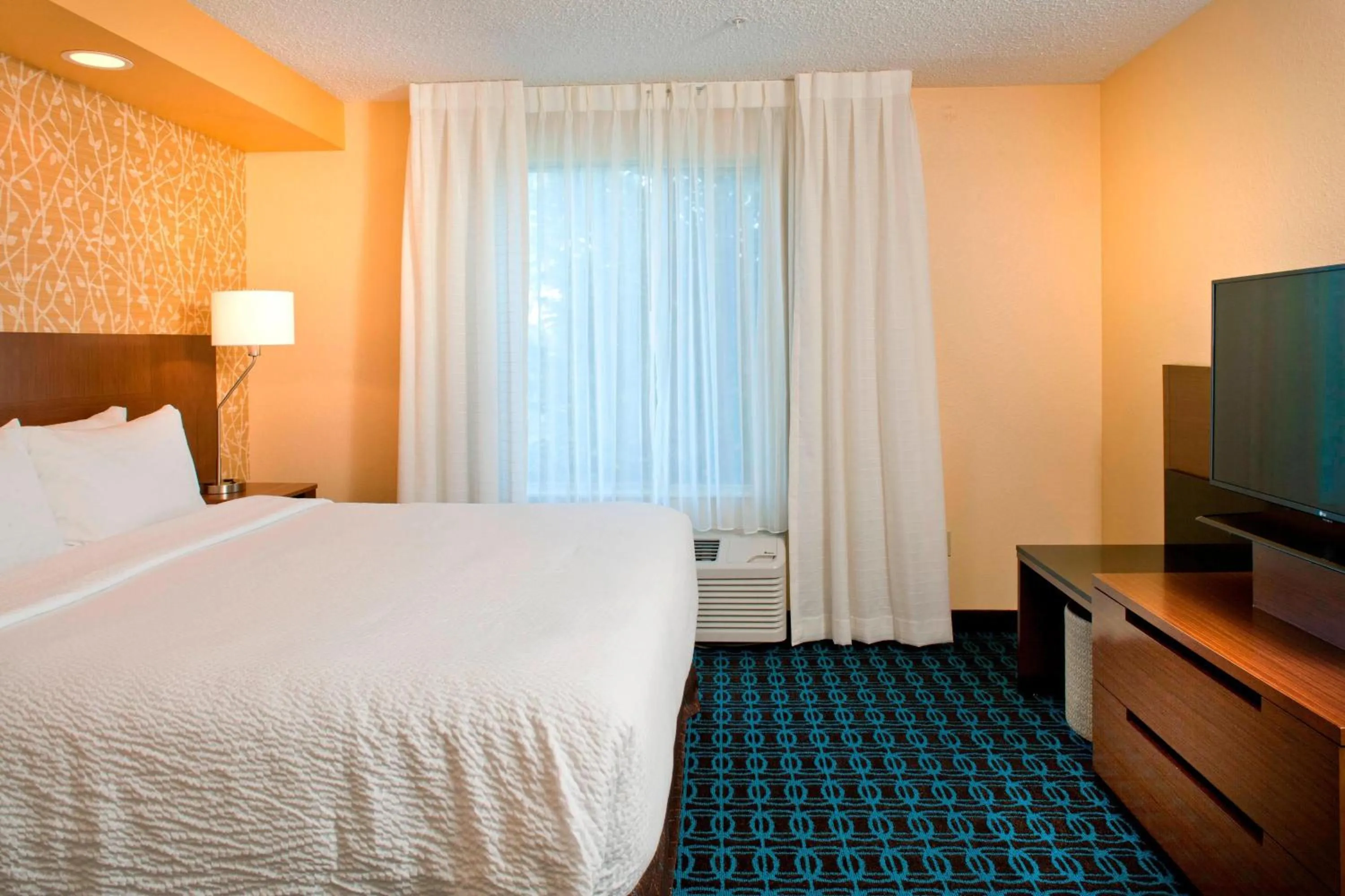 Bedroom, Bed in Fairfield Inn & Suites by Marriott Denver Aurora/Medical Center