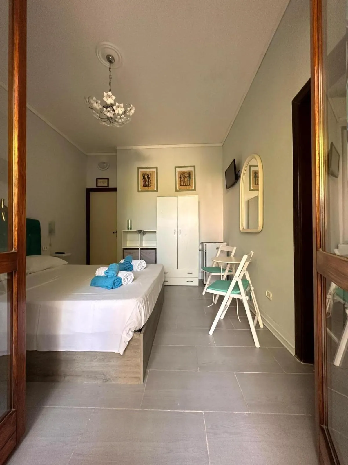 Bed in Casa Himera Fontane Bianche