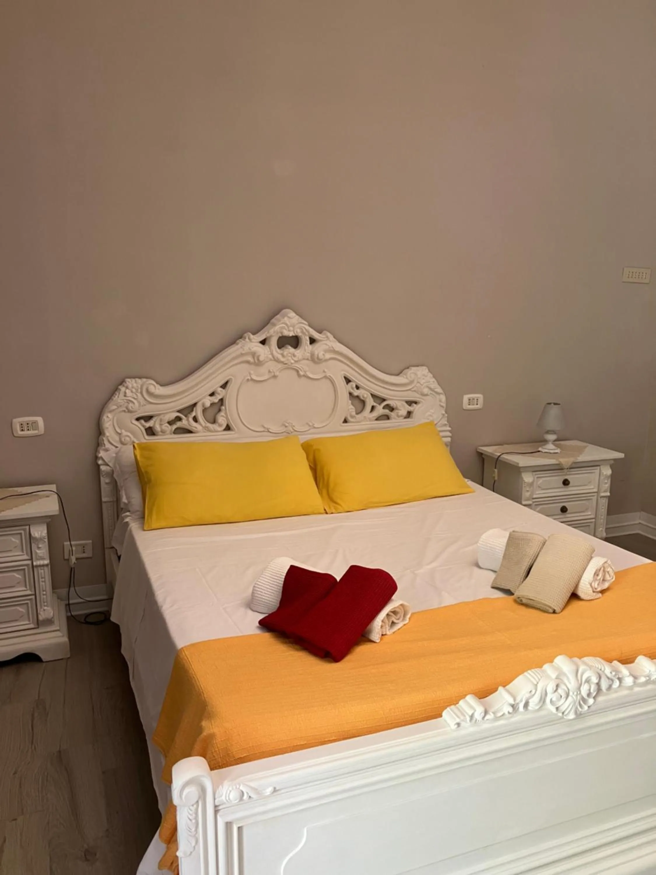 Bed in Casa Himera Fontane Bianche