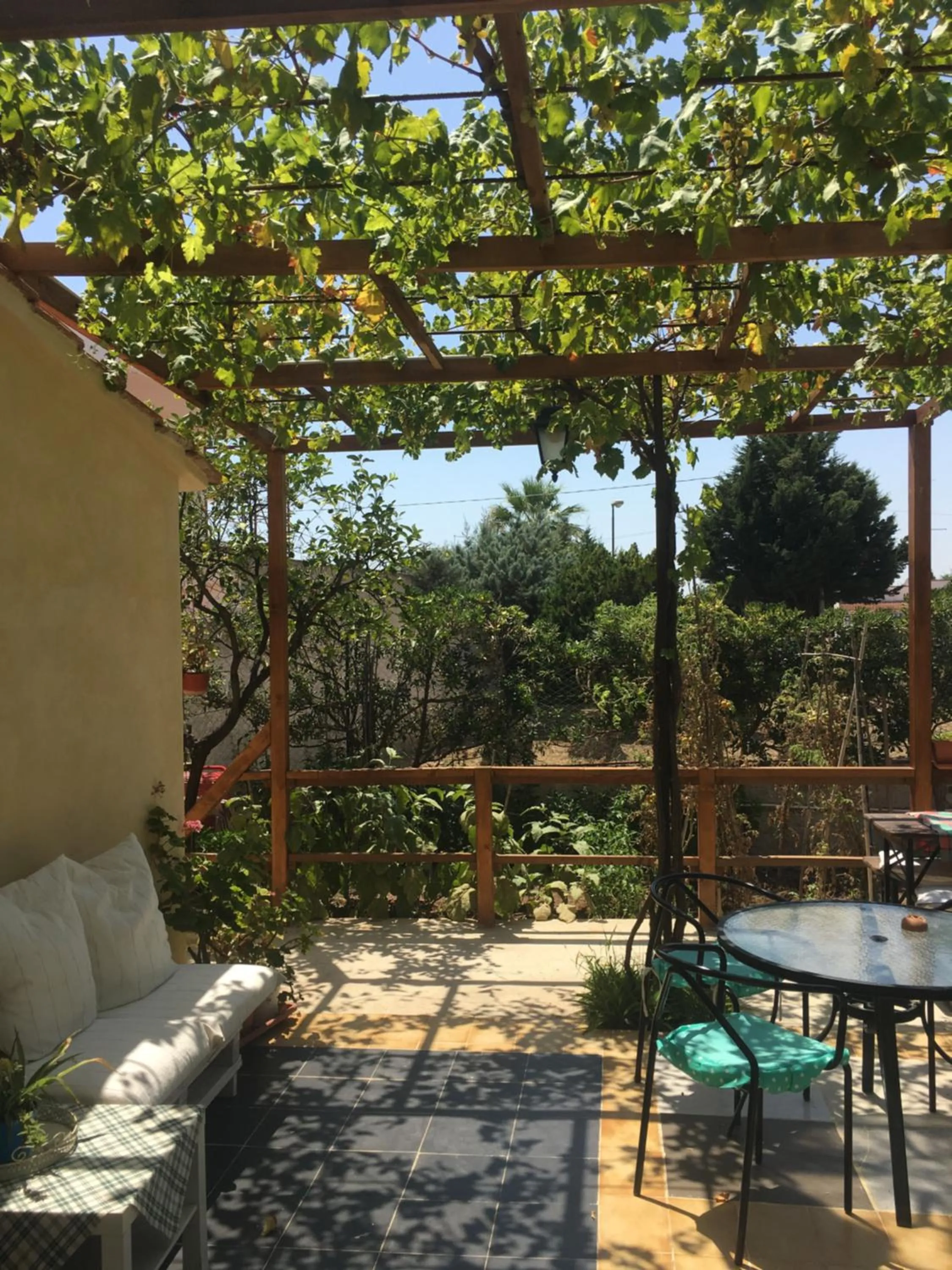 Garden view in Casa Himera Fontane Bianche