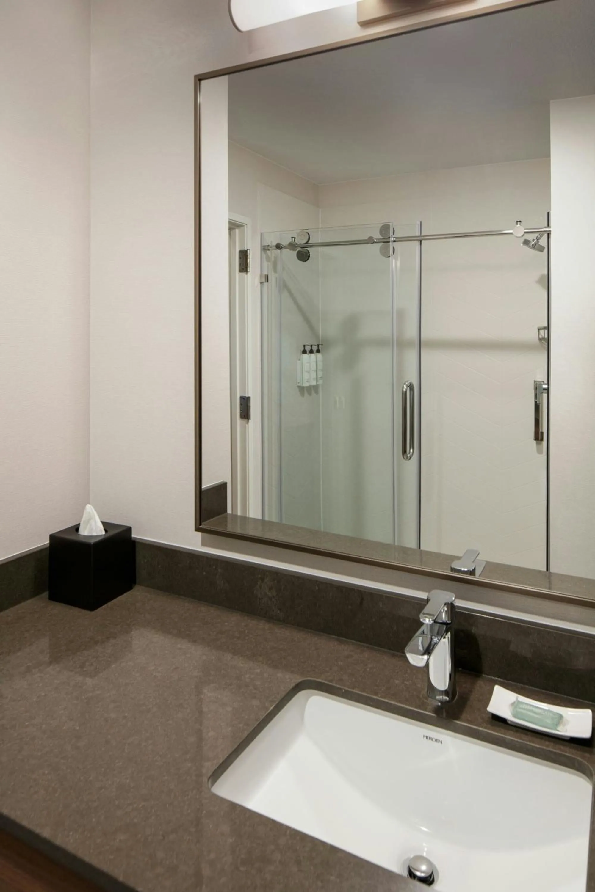 Bathroom in Fairfield Inn & Suites Clovis