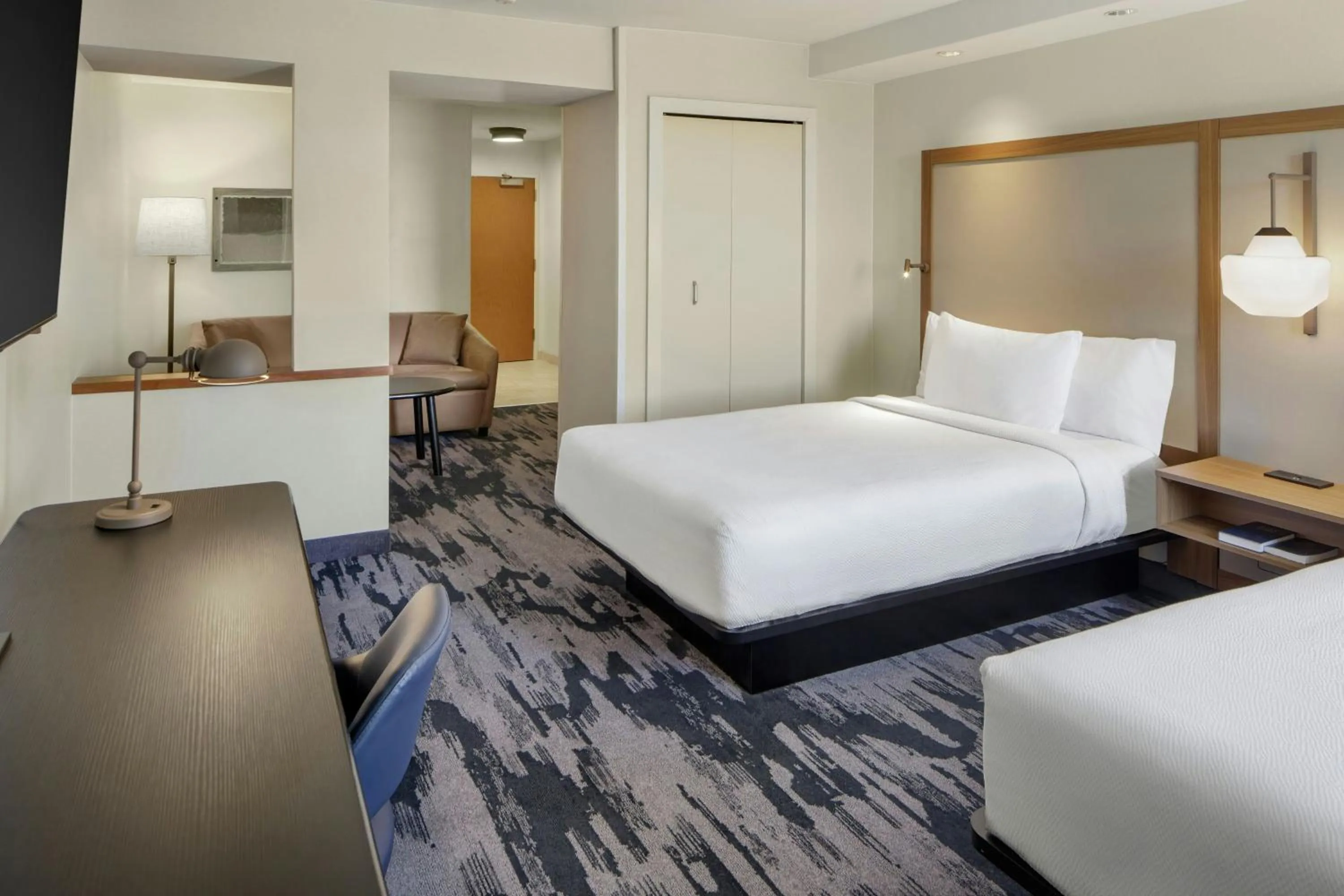 Photo of the whole room, Bed in Fairfield Inn & Suites Clovis