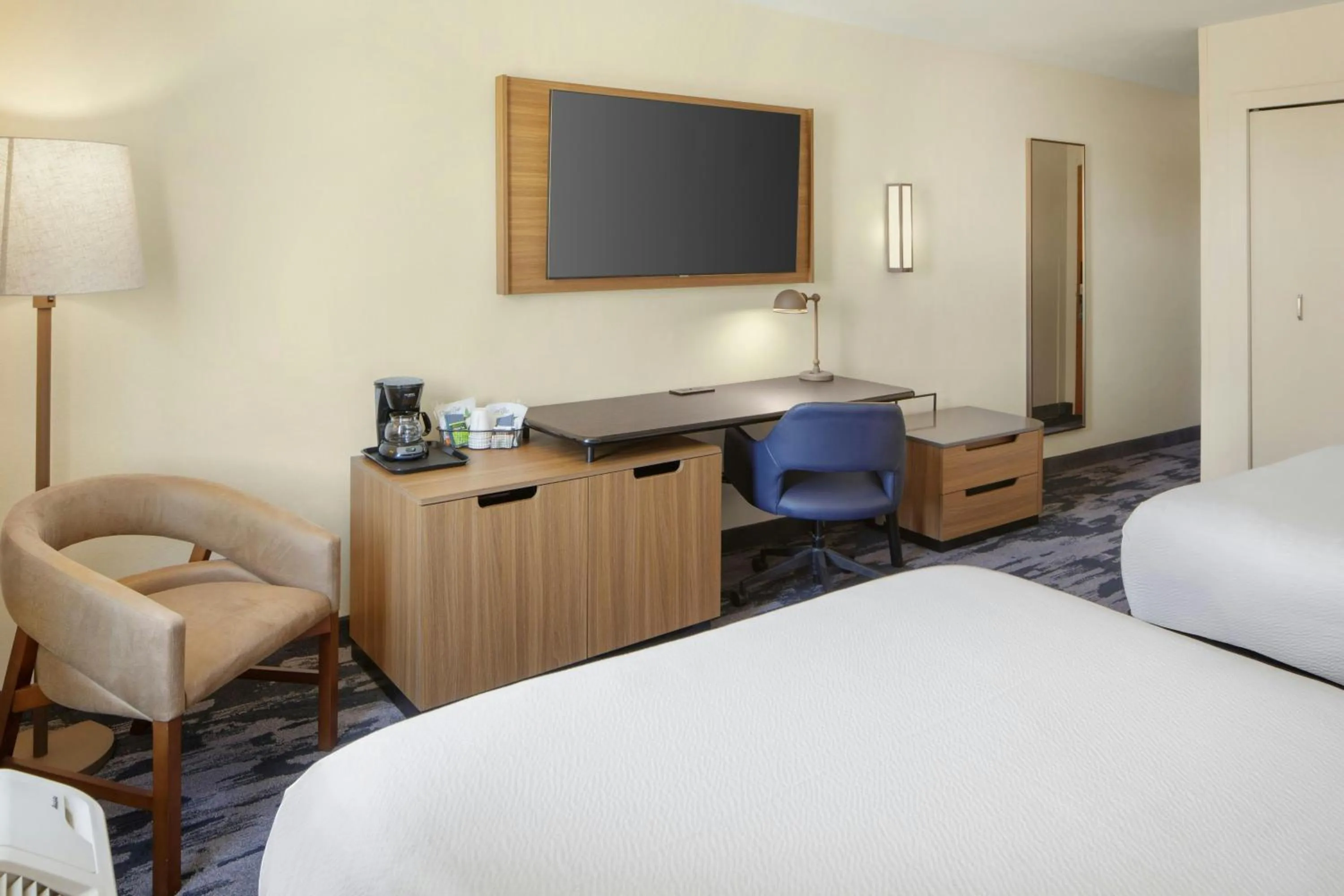 Photo of the whole room, Bed in Fairfield Inn & Suites Clovis