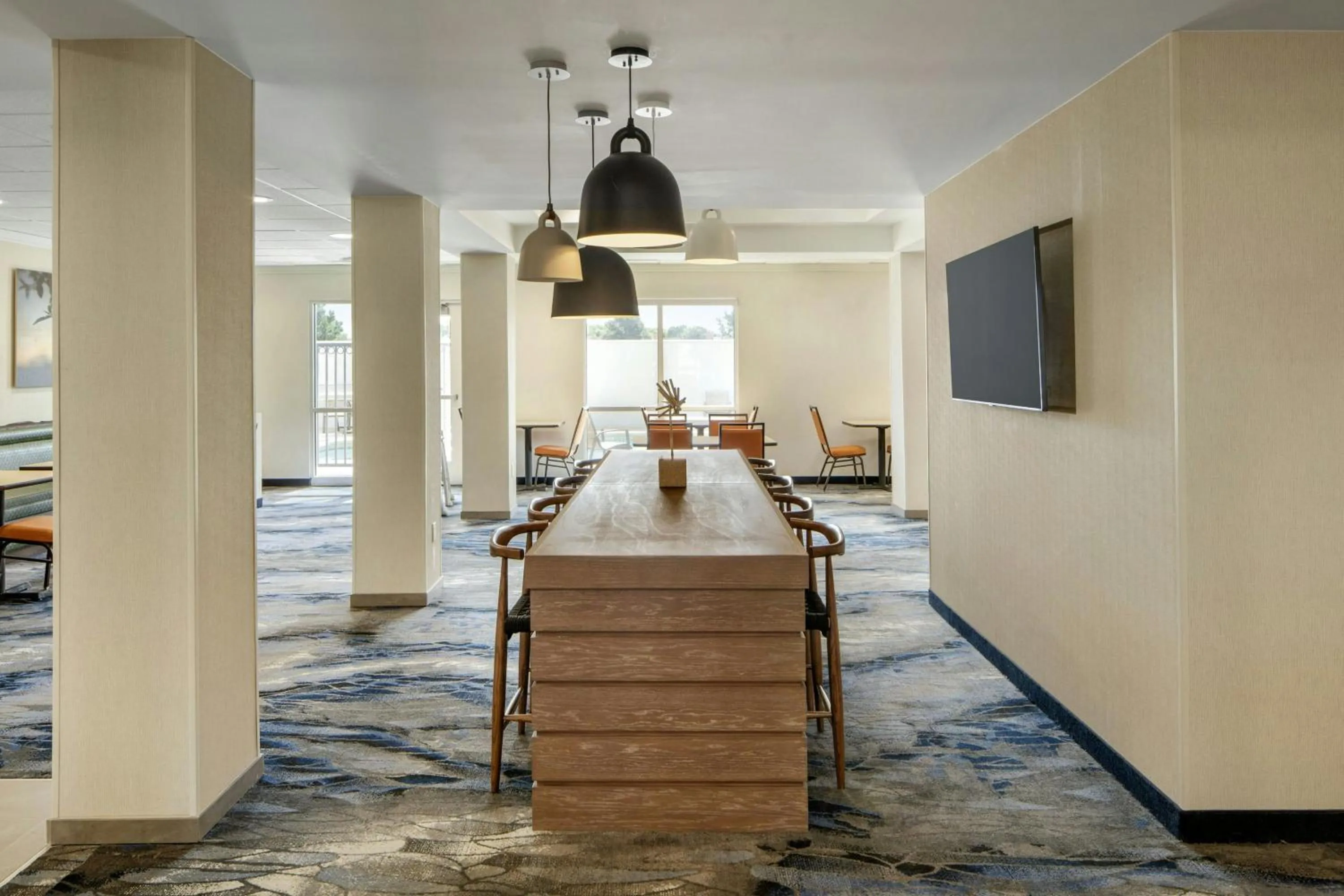 Restaurant/places to eat in Fairfield Inn & Suites Clovis