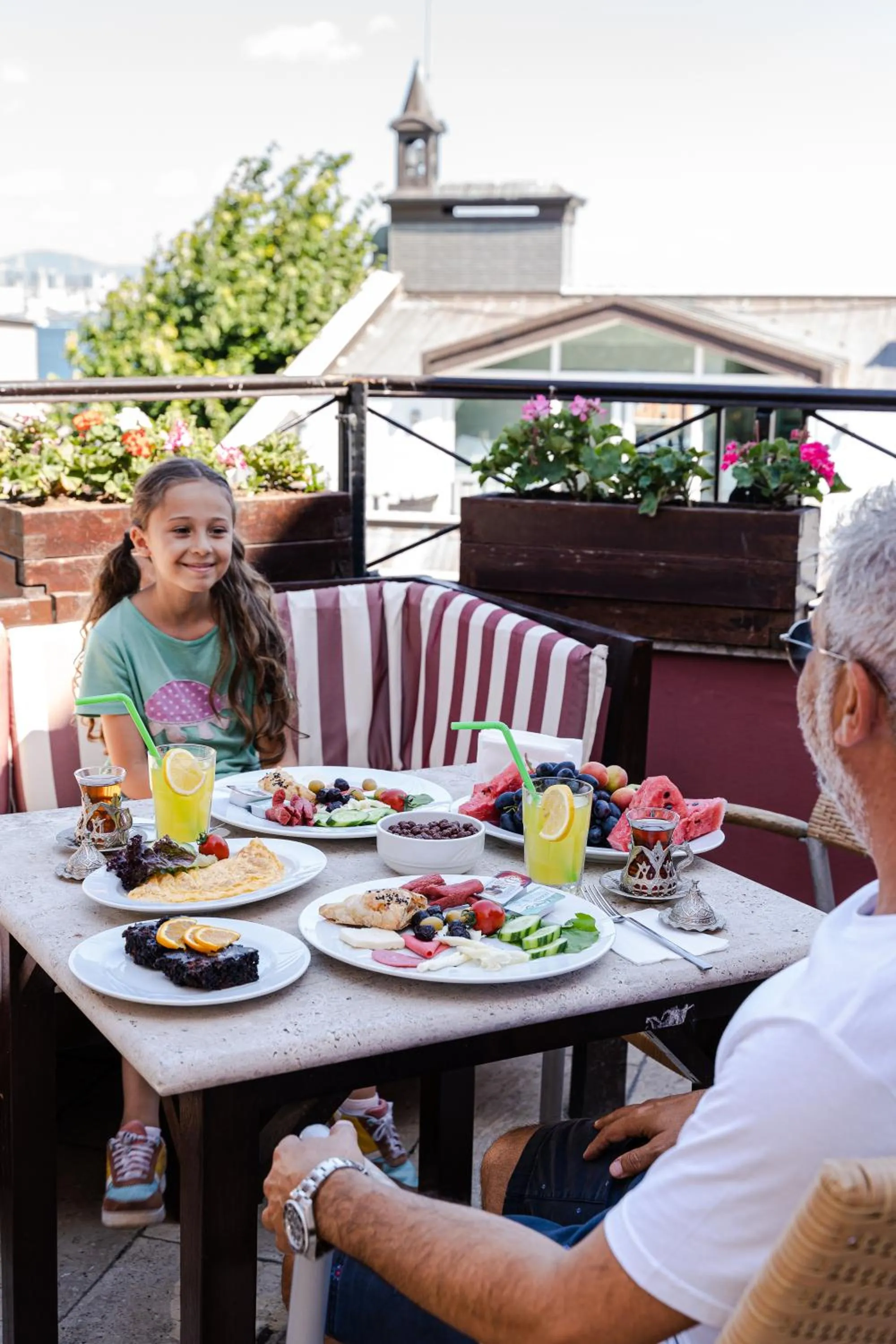 Property building in Şebnem Hotel