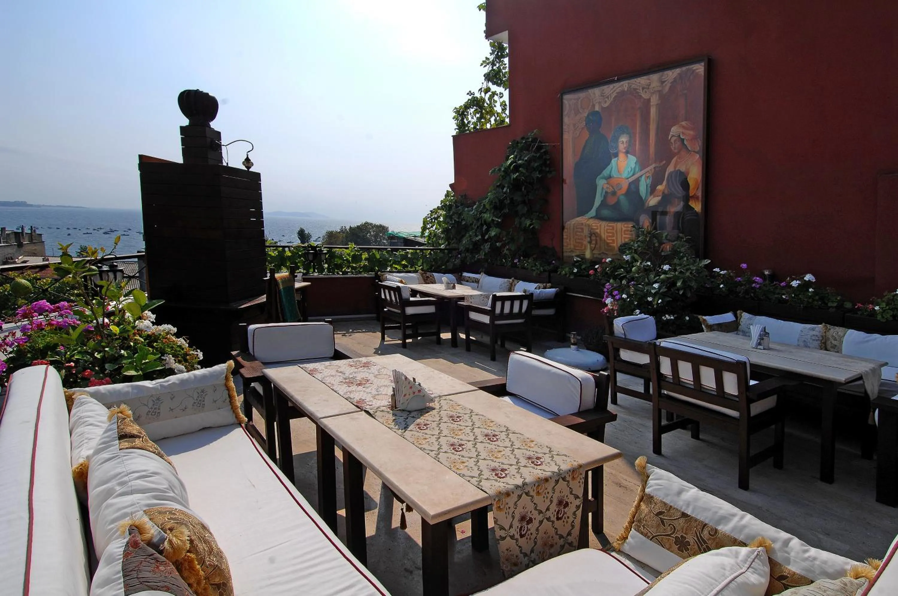 Balcony/Terrace in Şebnem Hotel