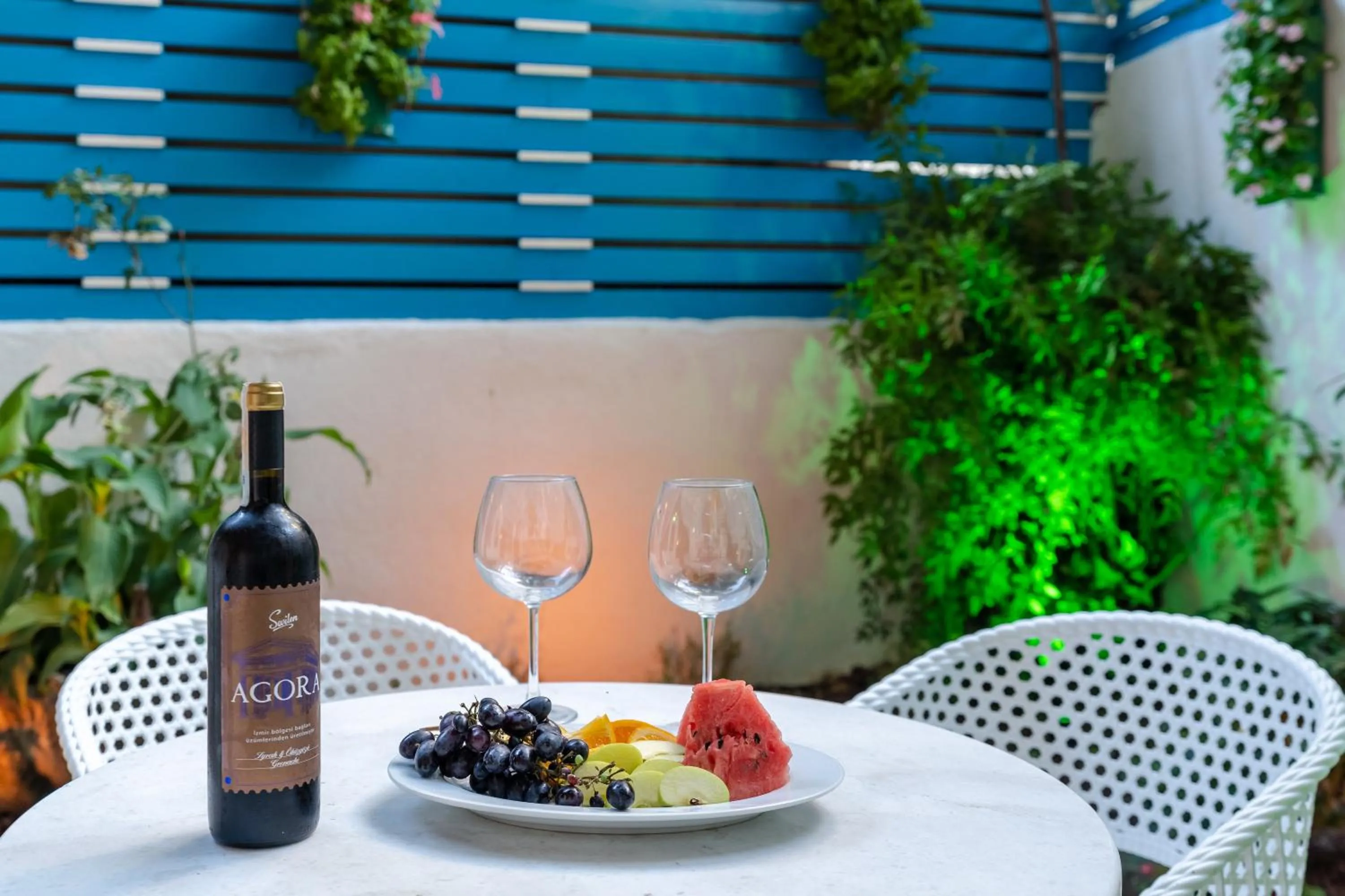 Patio in Şebnem Hotel