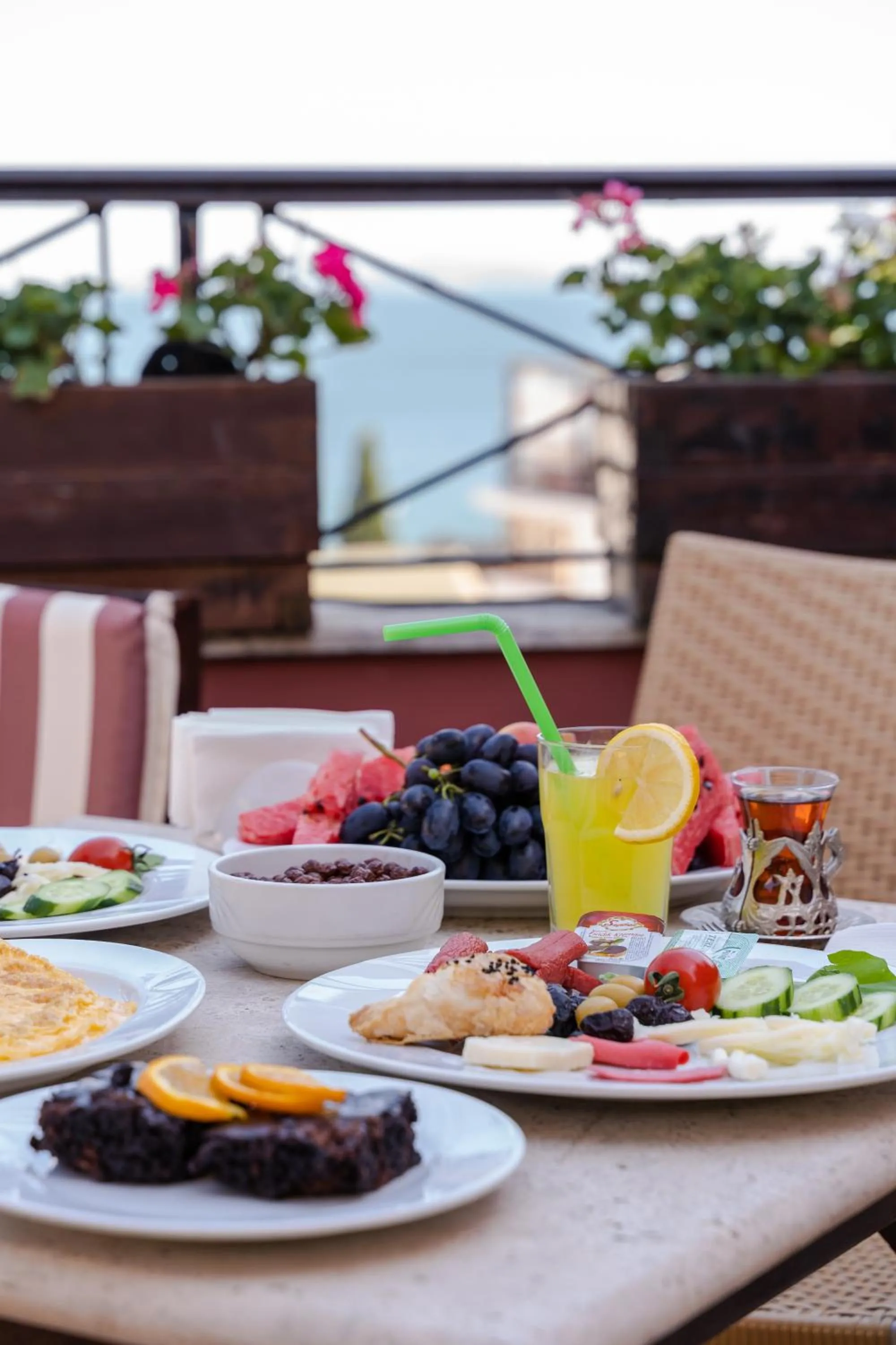 Property building in Şebnem Hotel