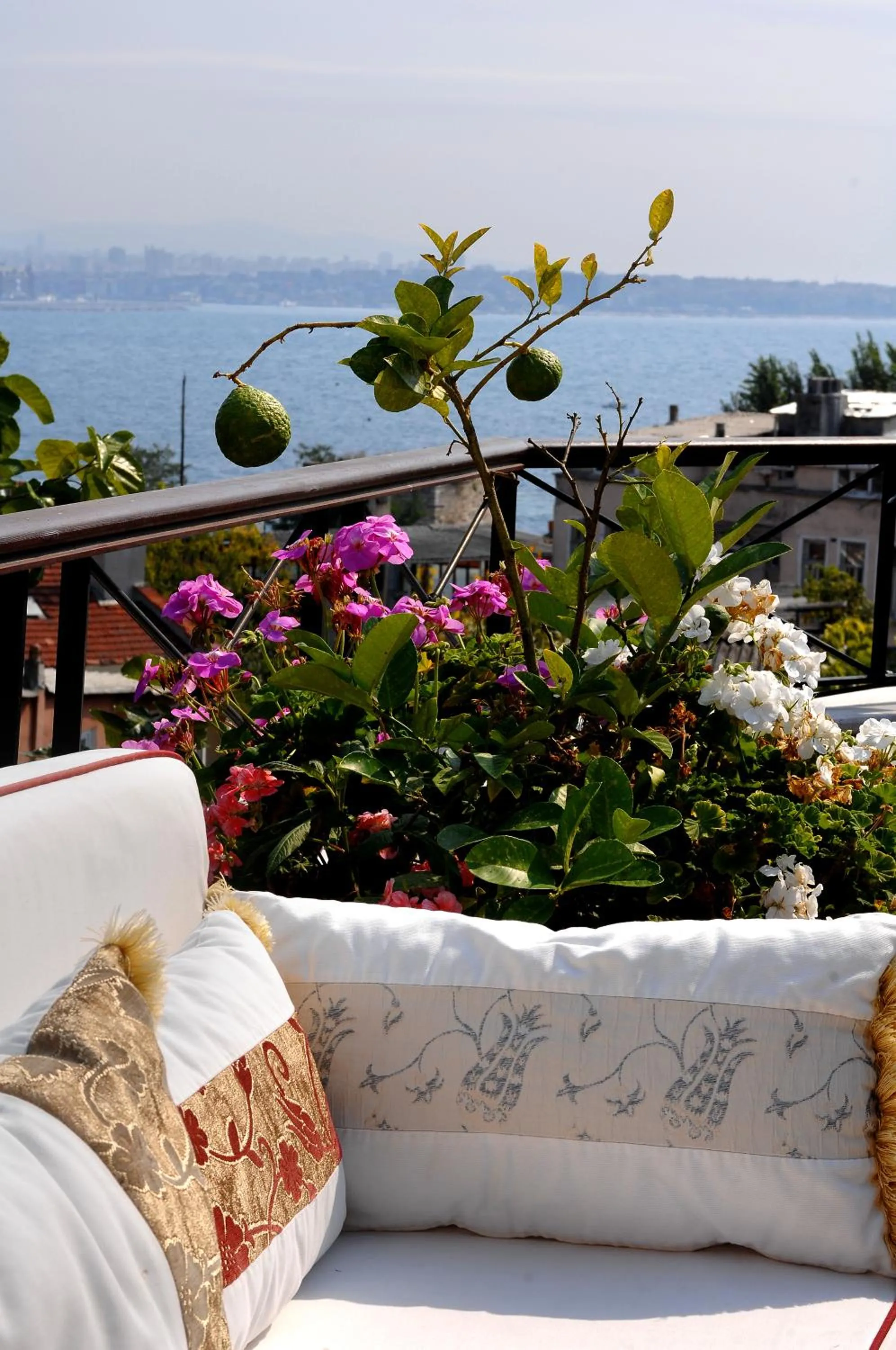 Sea view in Şebnem Hotel