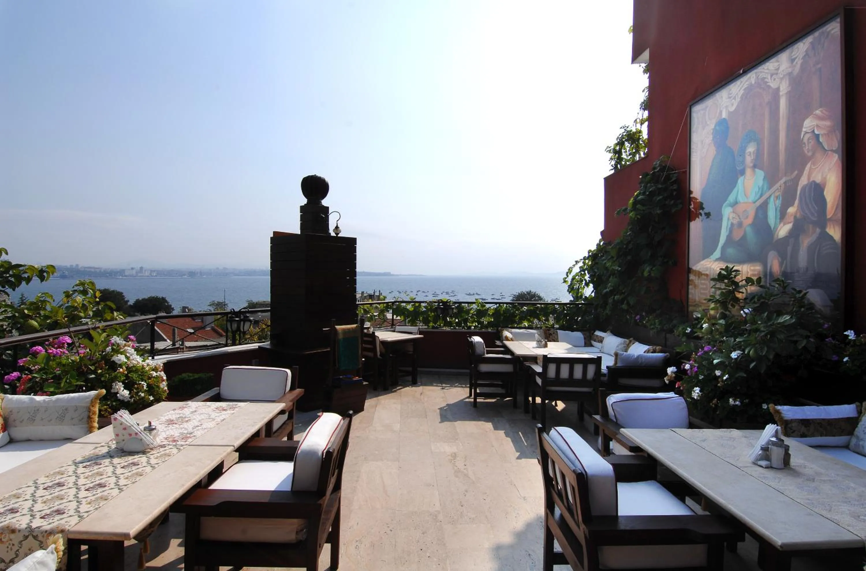 Restaurant/places to eat in Şebnem Hotel