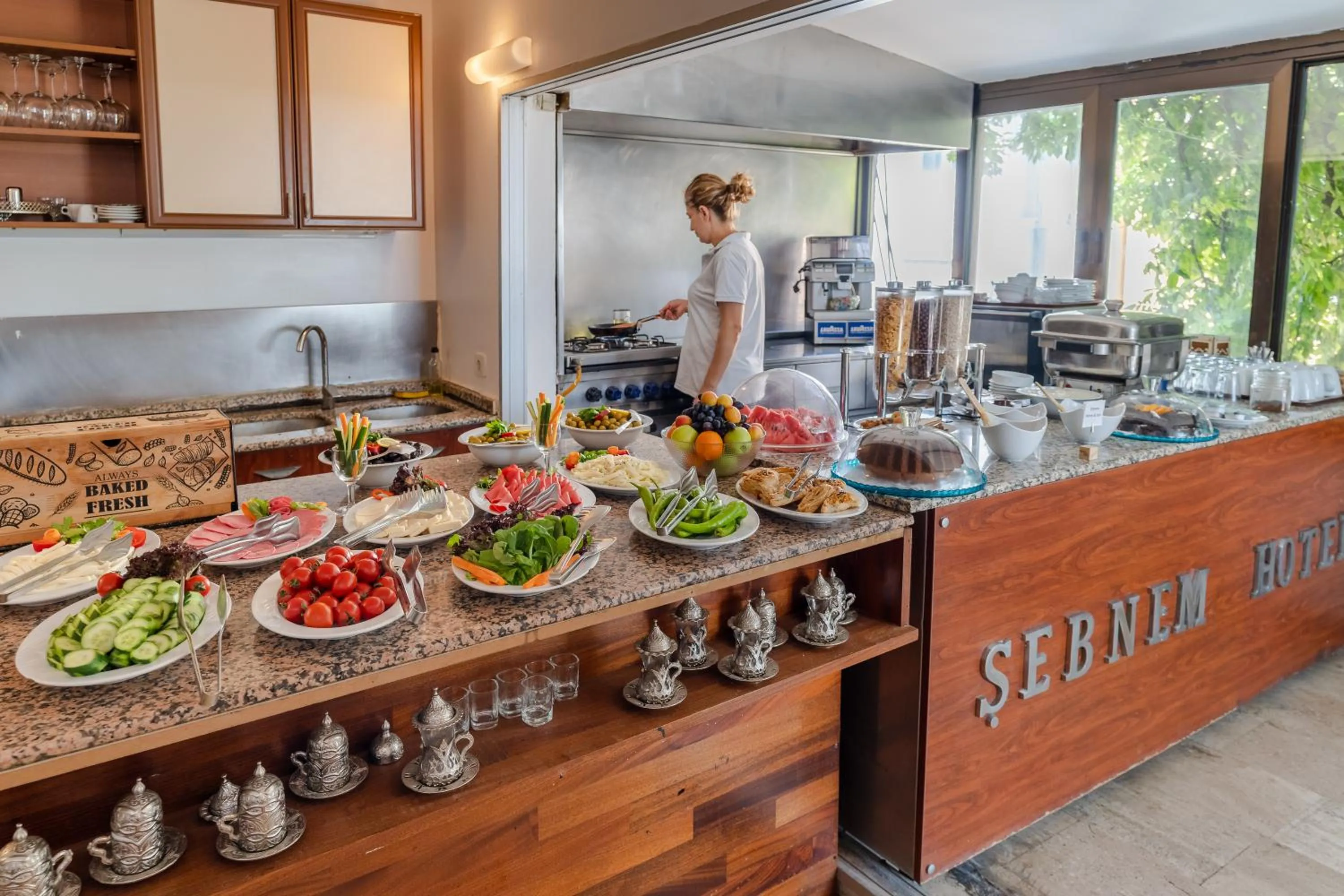 Staff in Şebnem Hotel