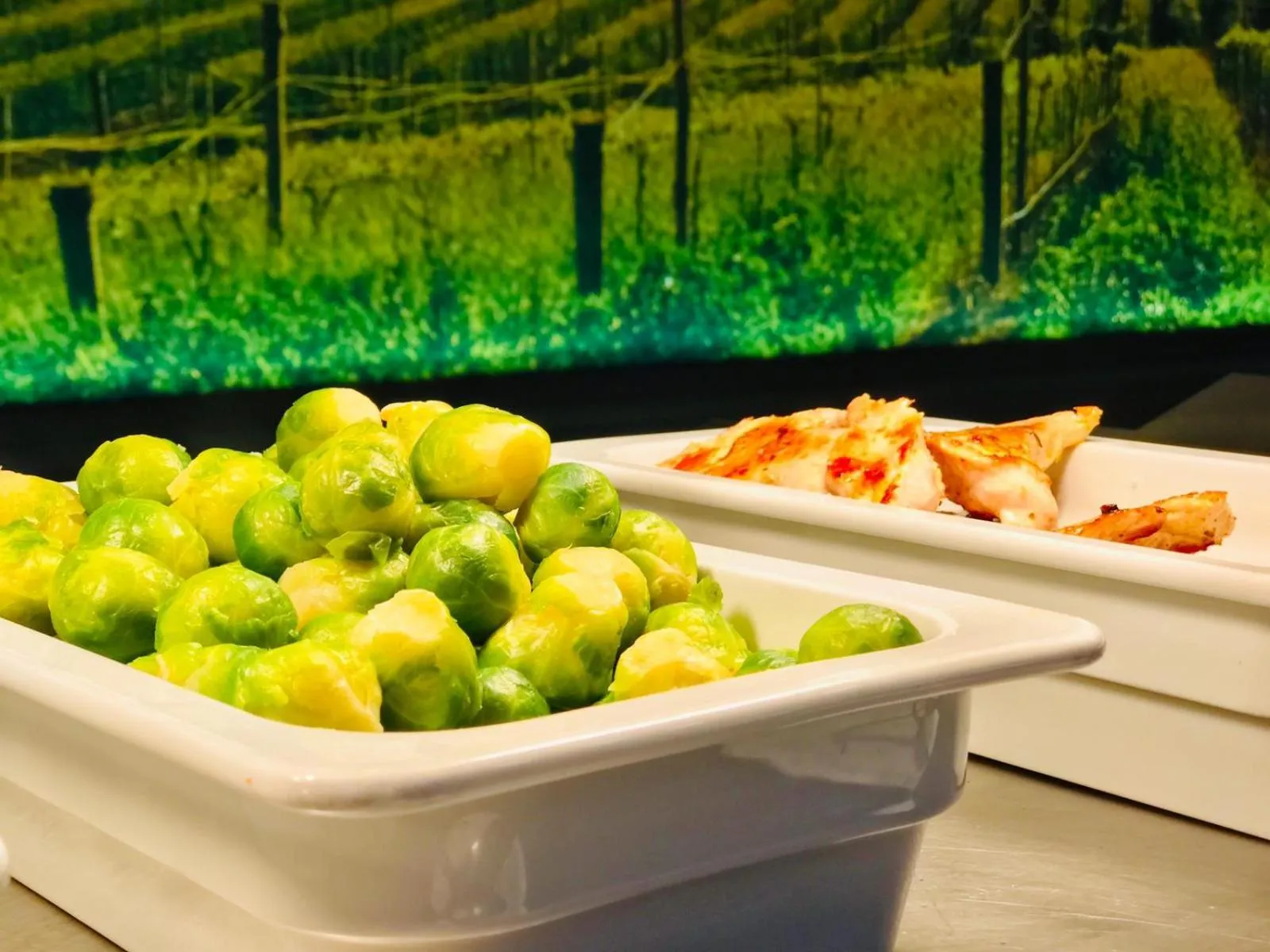 Food and drinks in All in Red Thermenhotel