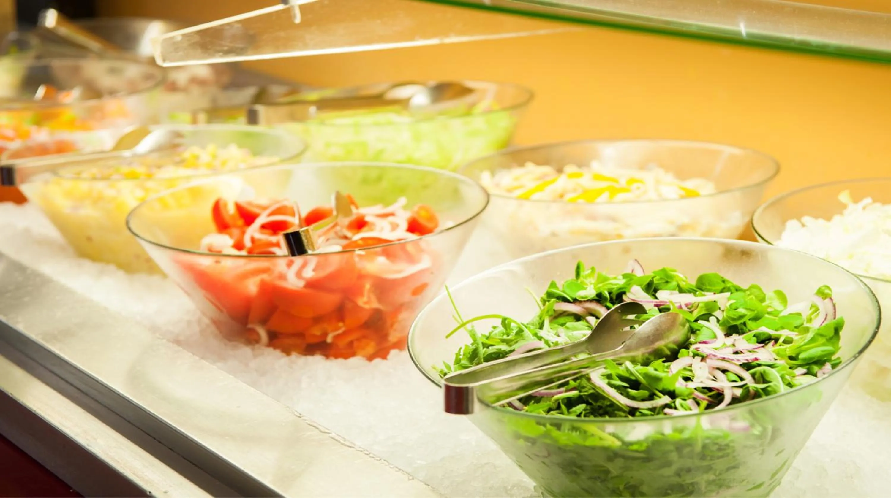 Food in All in Red Thermenhotel