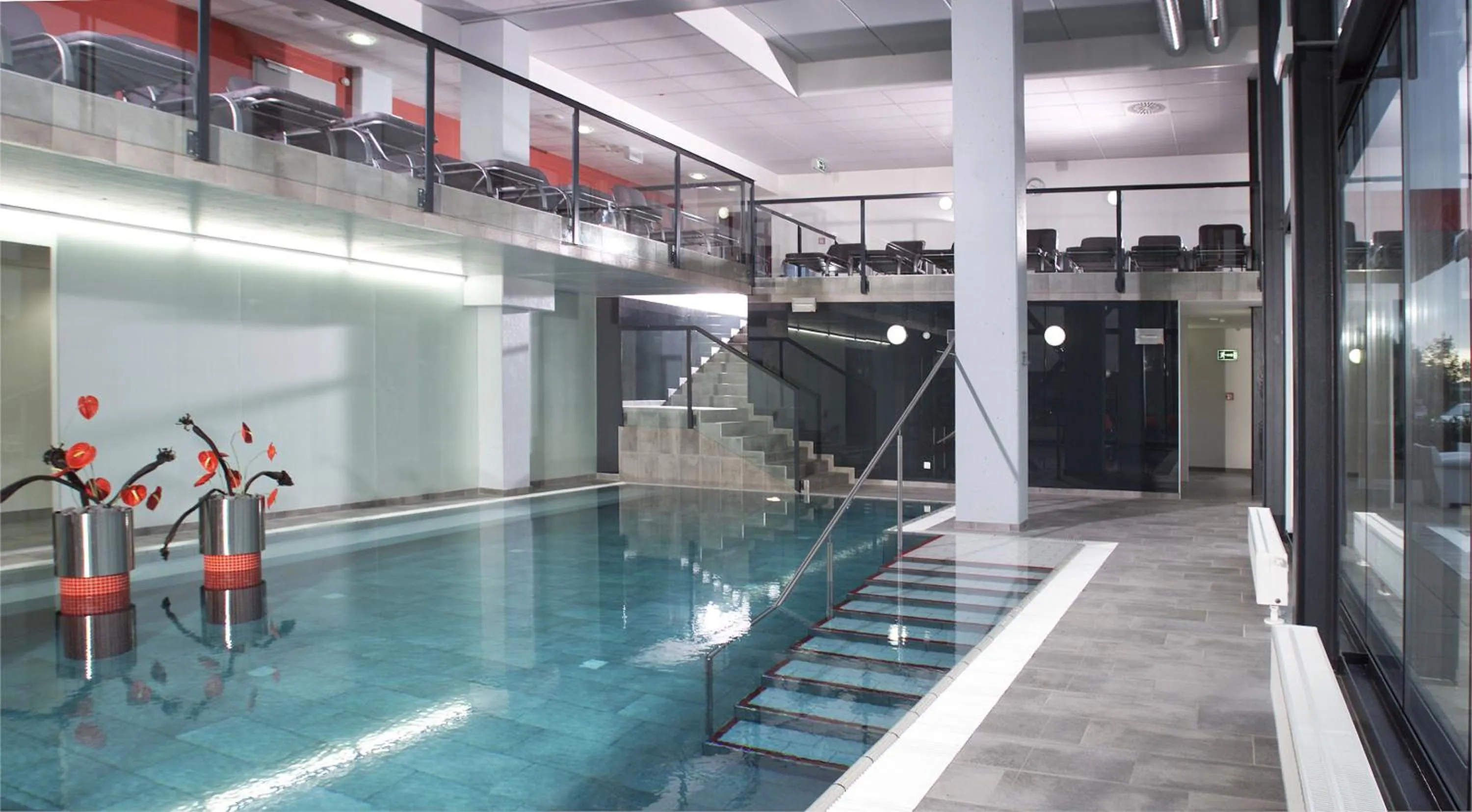 Spa and wellness centre/facilities in All in Red Thermenhotel