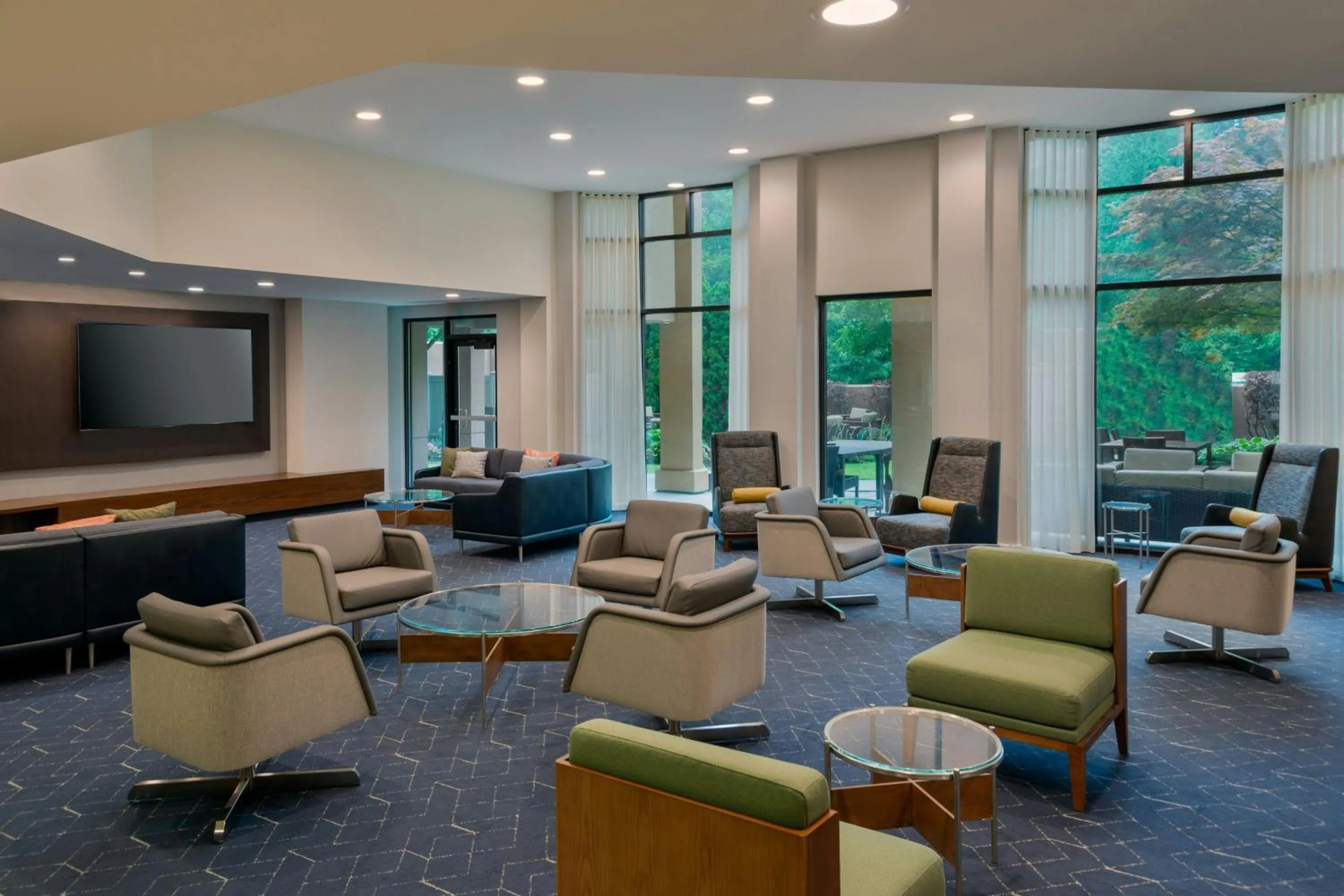 Lobby or reception in Courtyard by Marriott Danbury