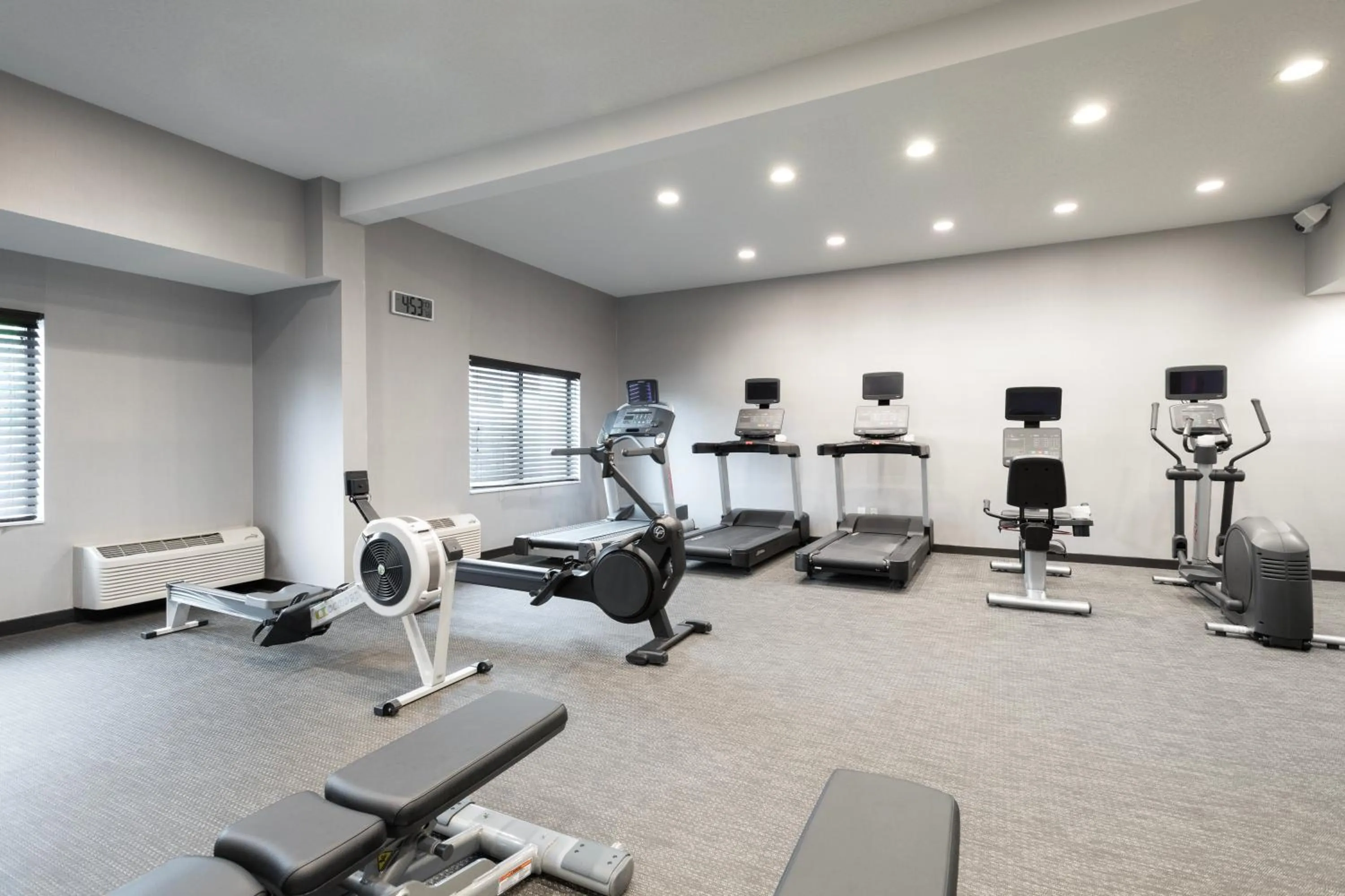 Fitness centre/facilities in Courtyard by Marriott Danbury