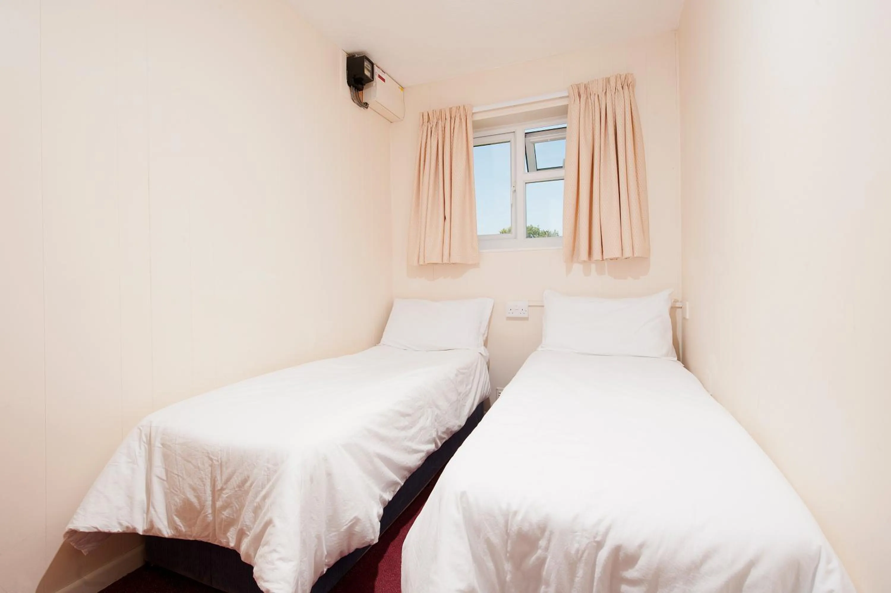 Bed in Sandy Glade Holiday Park