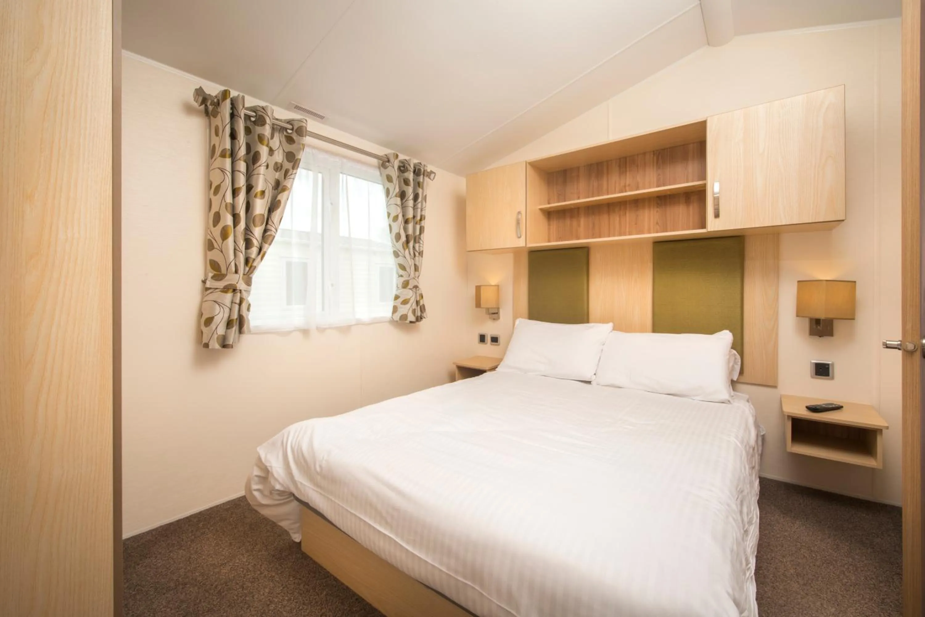 Bedroom, Bed in Sandy Glade Holiday Park