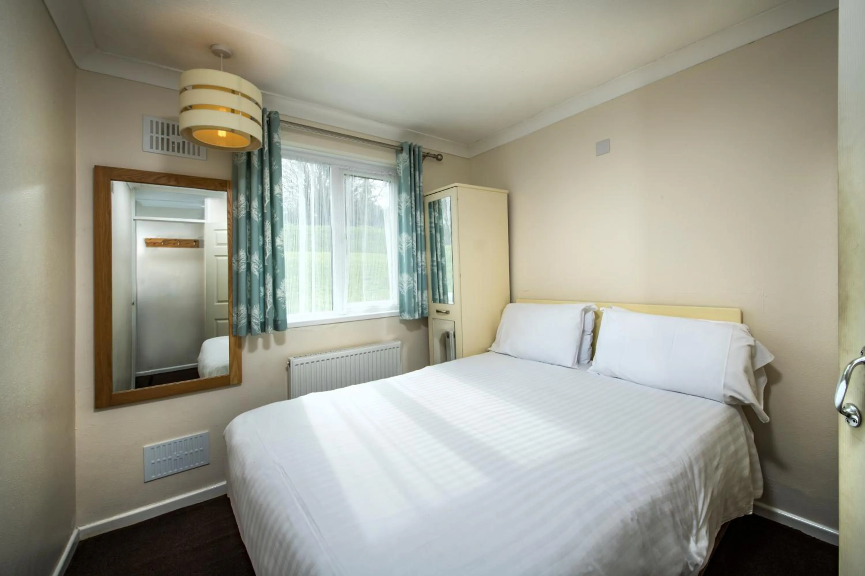 Bed in Sandy Glade Holiday Park