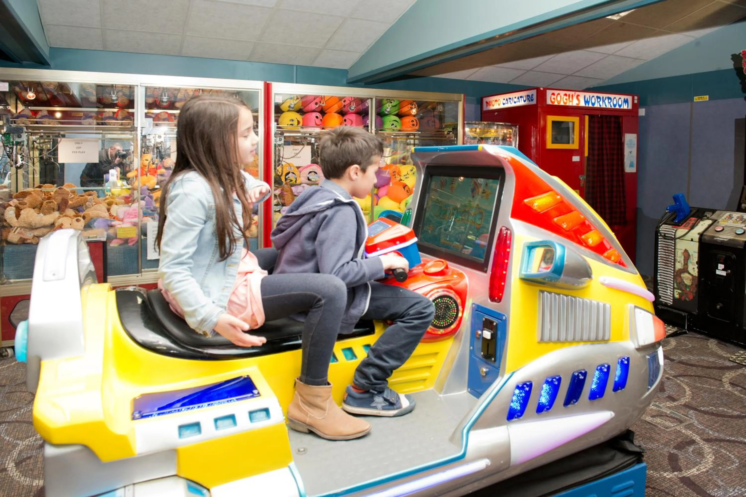 Game Room in Sandy Glade Holiday Park