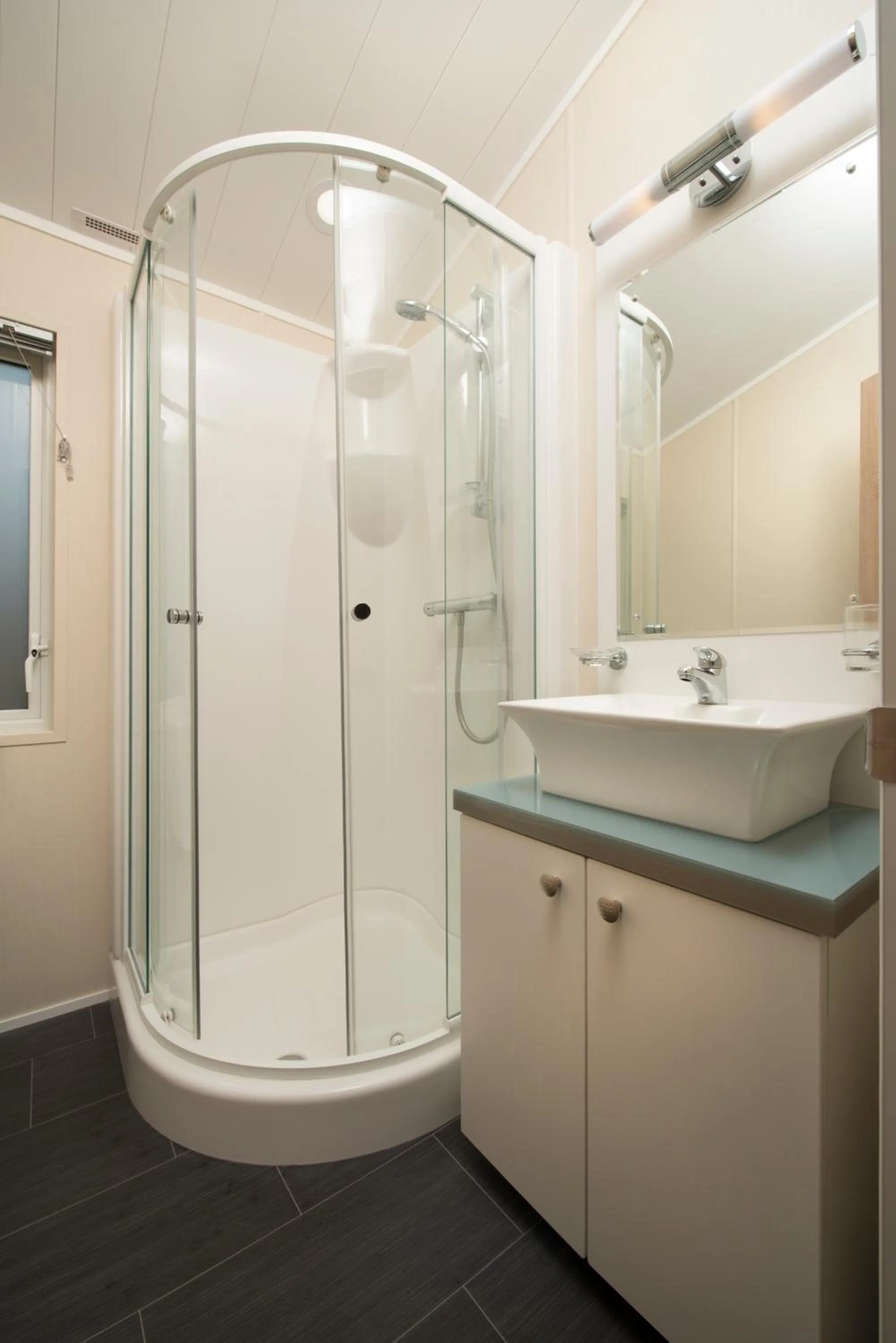 Shower in Sandy Glade Holiday Park