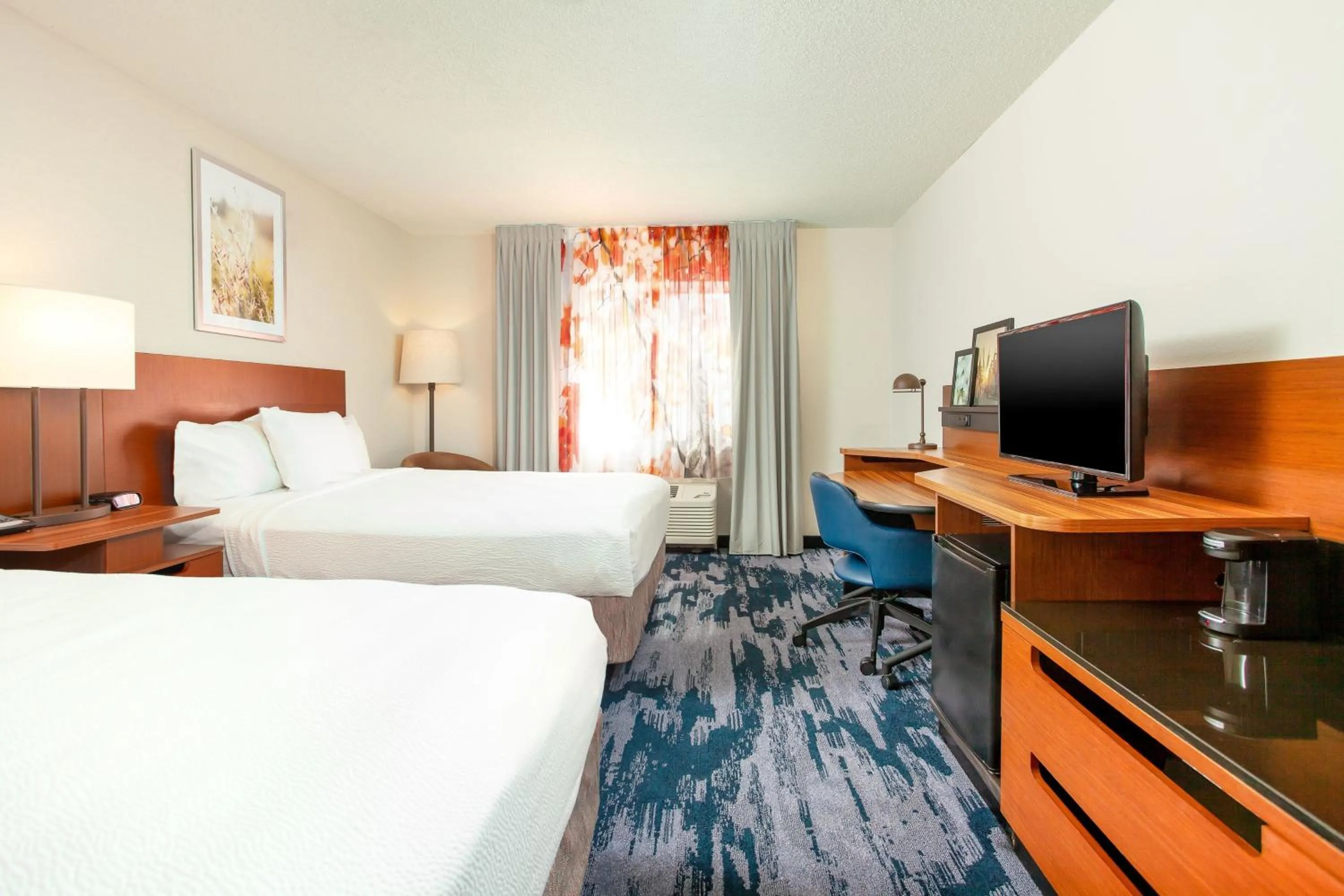 Photo of the whole room, Bed in Fairfield Inn by Marriott North Little Rock