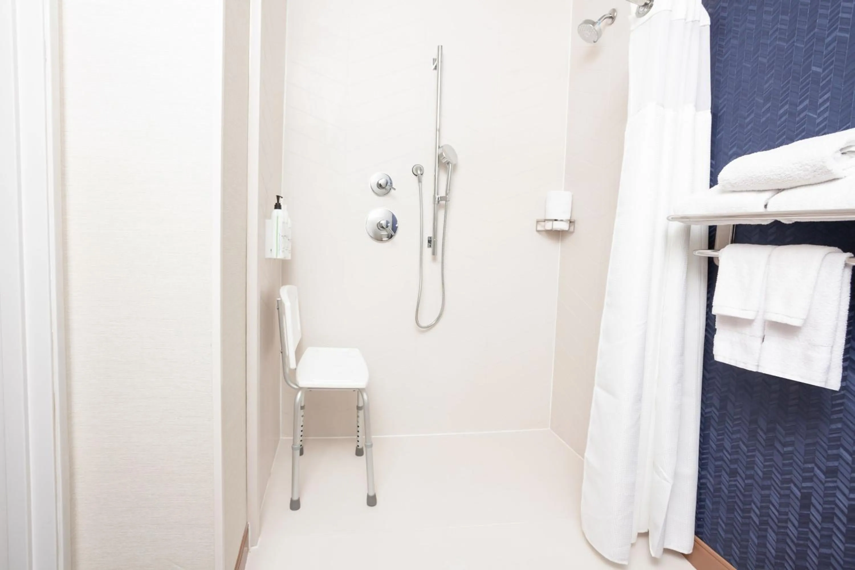 Bathroom in Fairfield Inn by Marriott North Little Rock