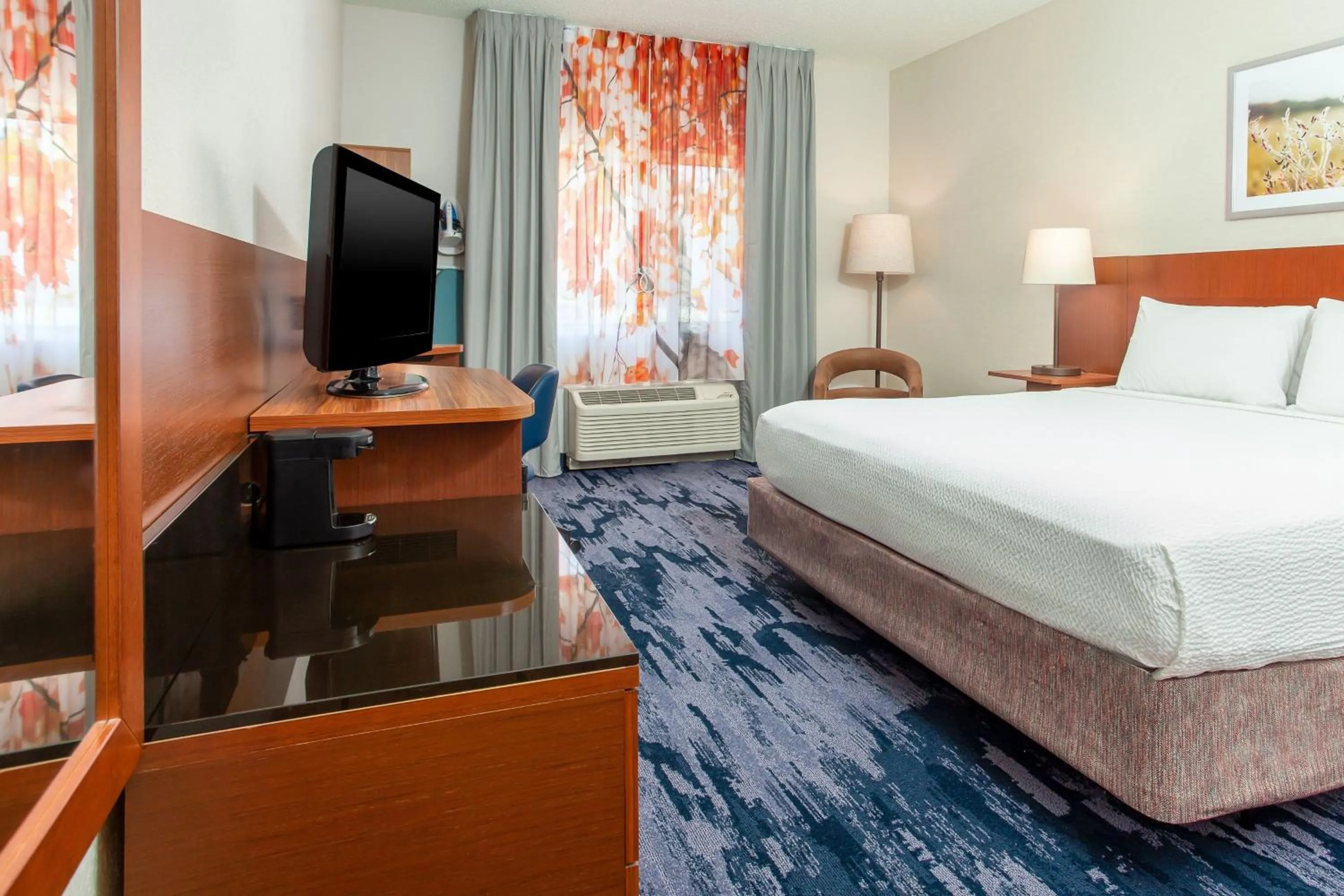 Photo of the whole room, Bed in Fairfield Inn by Marriott North Little Rock