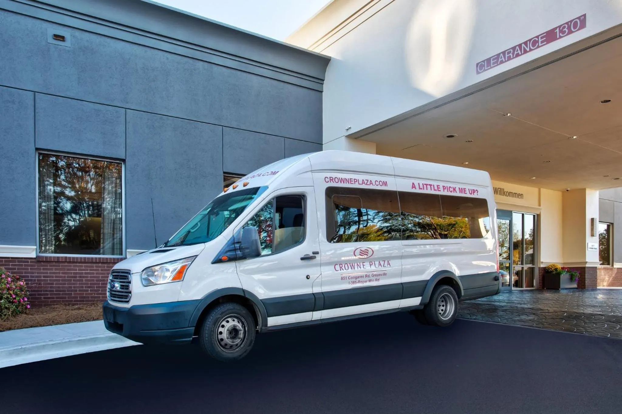 Property building in Crowne Plaza Greenville by IHG