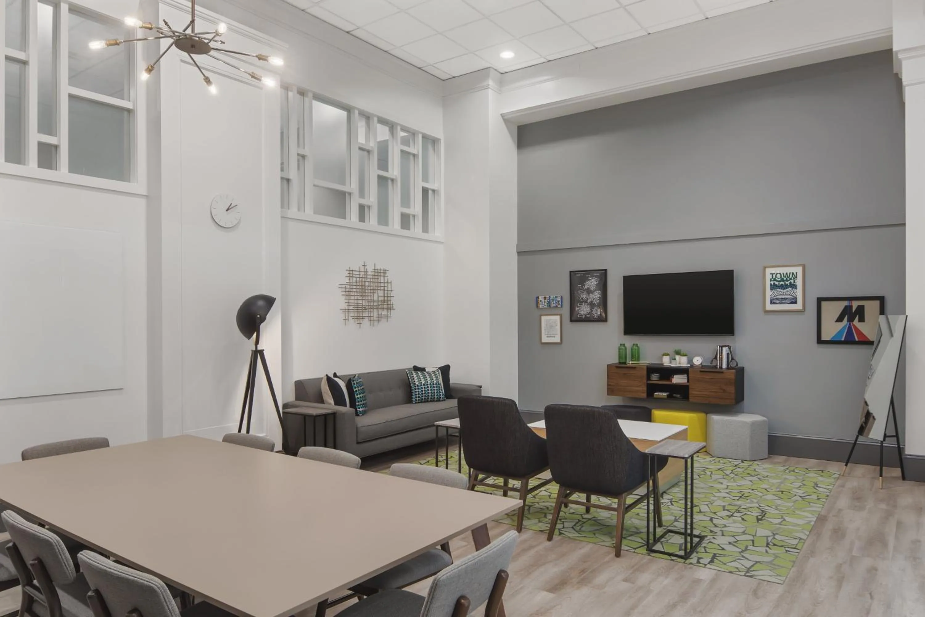 Lobby or reception in Crowne Plaza Greenville by IHG