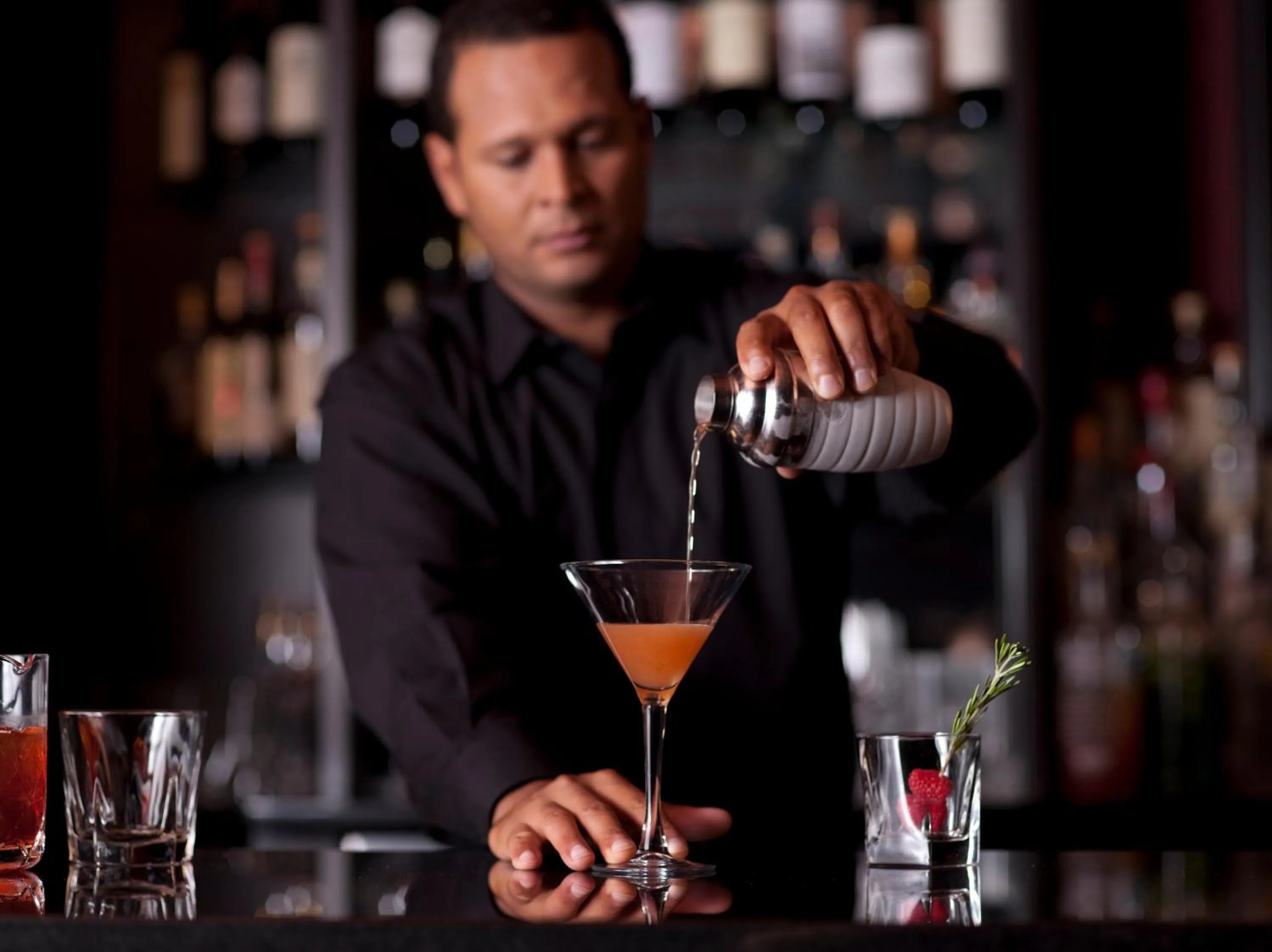 Lounge or bar in Crowne Plaza Greenville by IHG