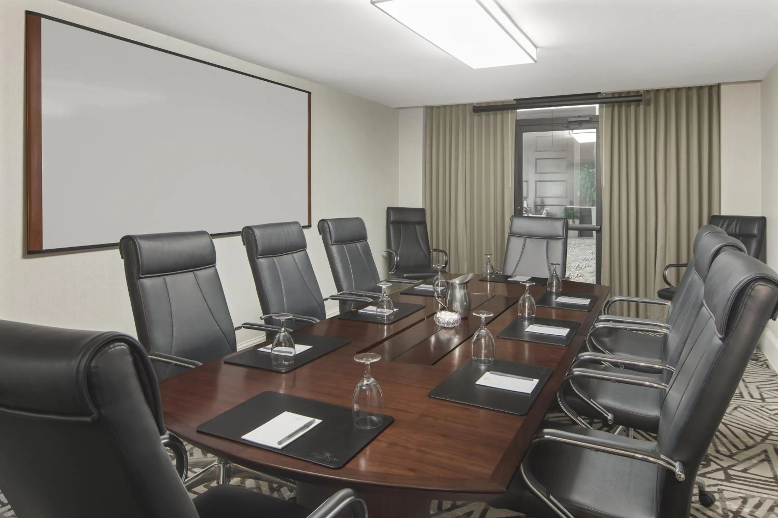 Meeting/conference room in Crowne Plaza Greenville by IHG