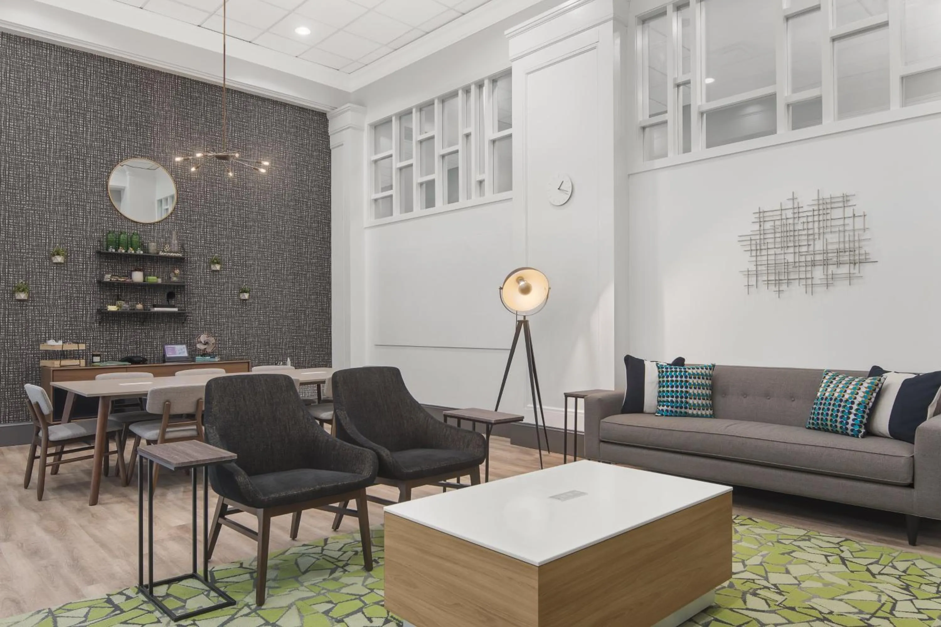 Lobby or reception in Crowne Plaza Greenville by IHG