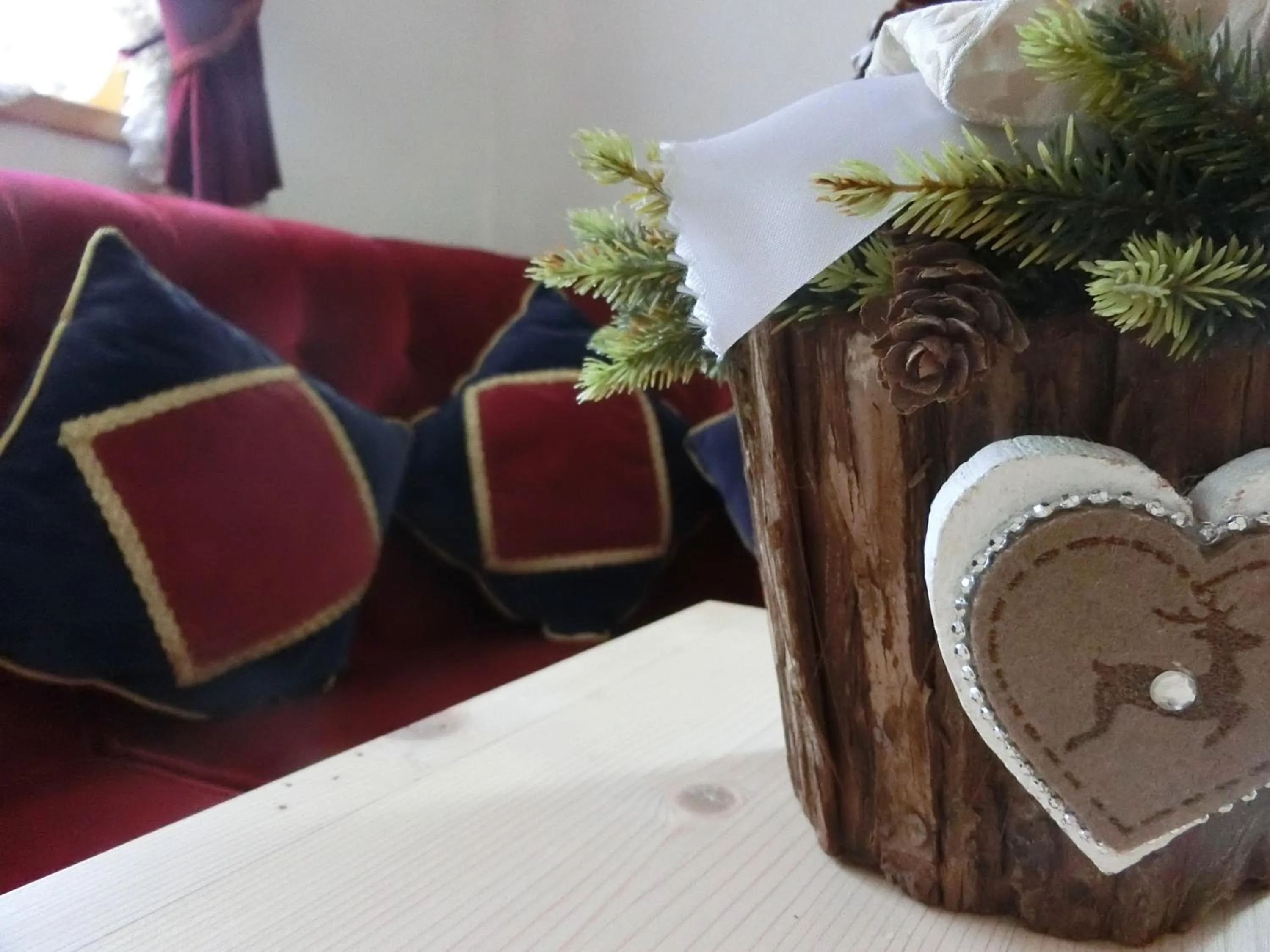 Lobby or reception in Garni Criss