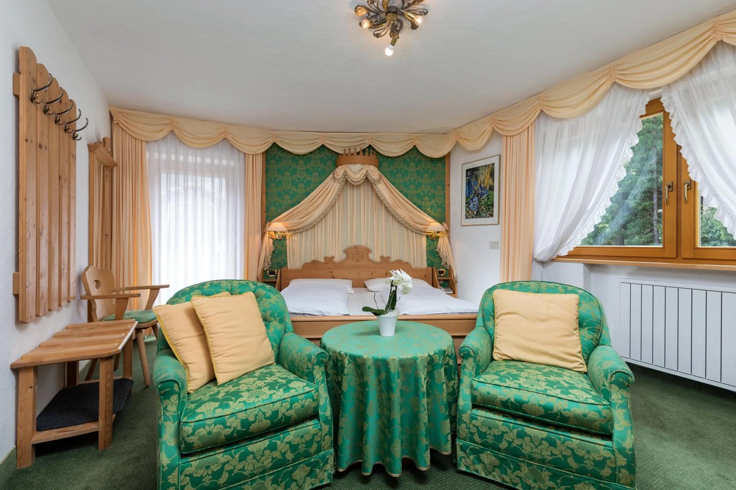 Photo of the whole room in Garni Criss