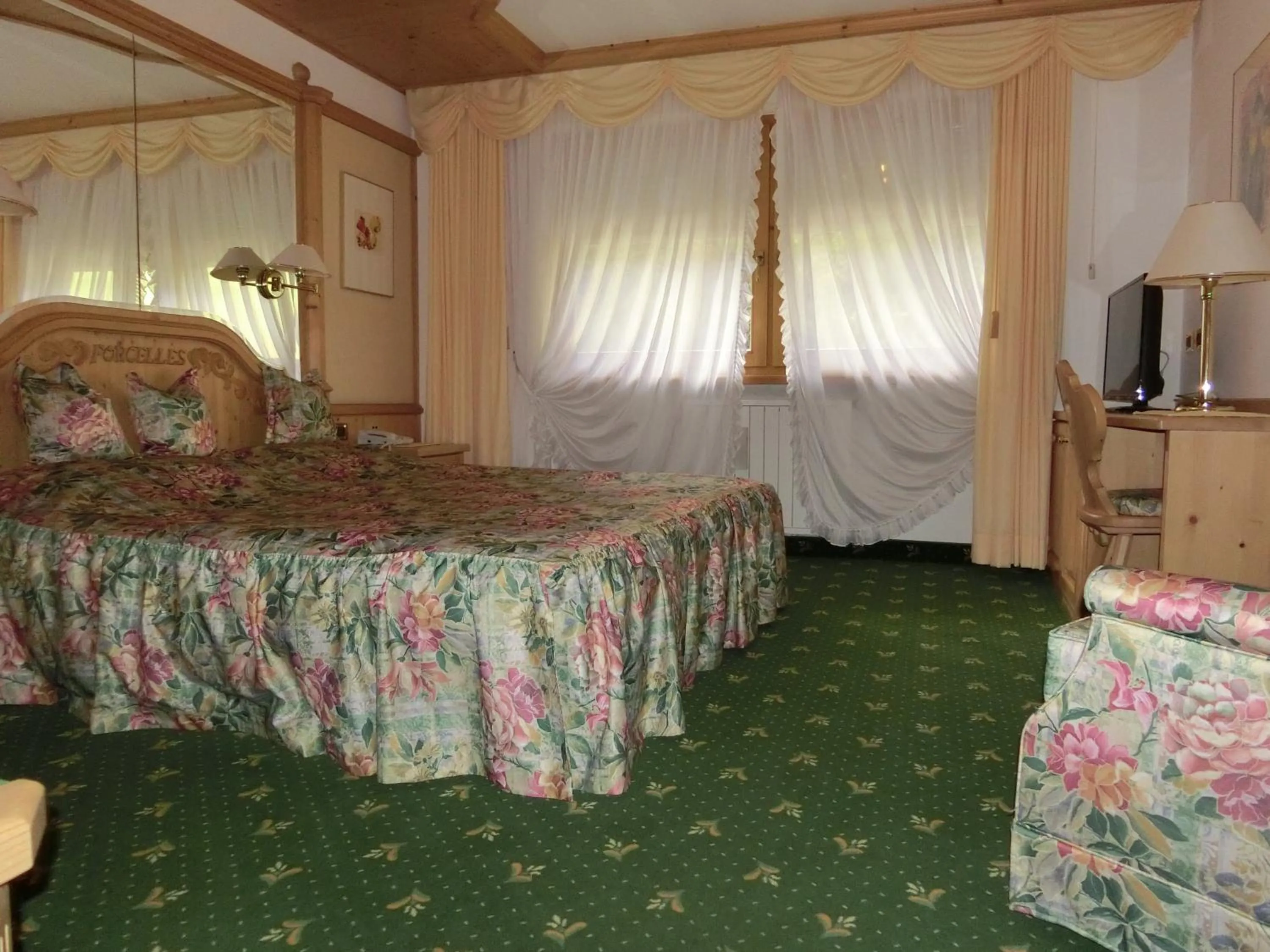 View (from property/room), Bed in Garni Criss